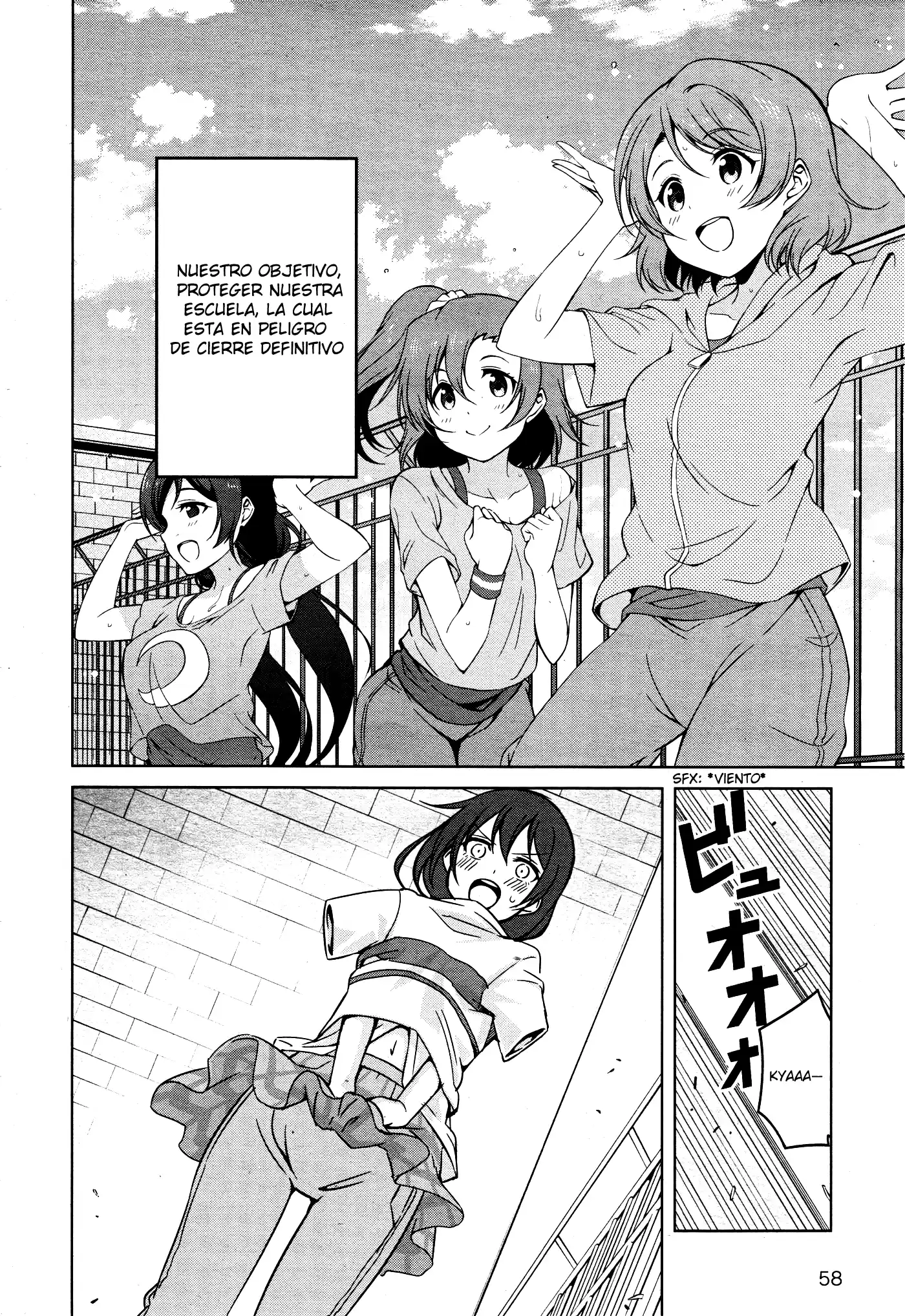 Love Live School Idol Diary - Capítulo 3 - Página 8 - LectorTMOo