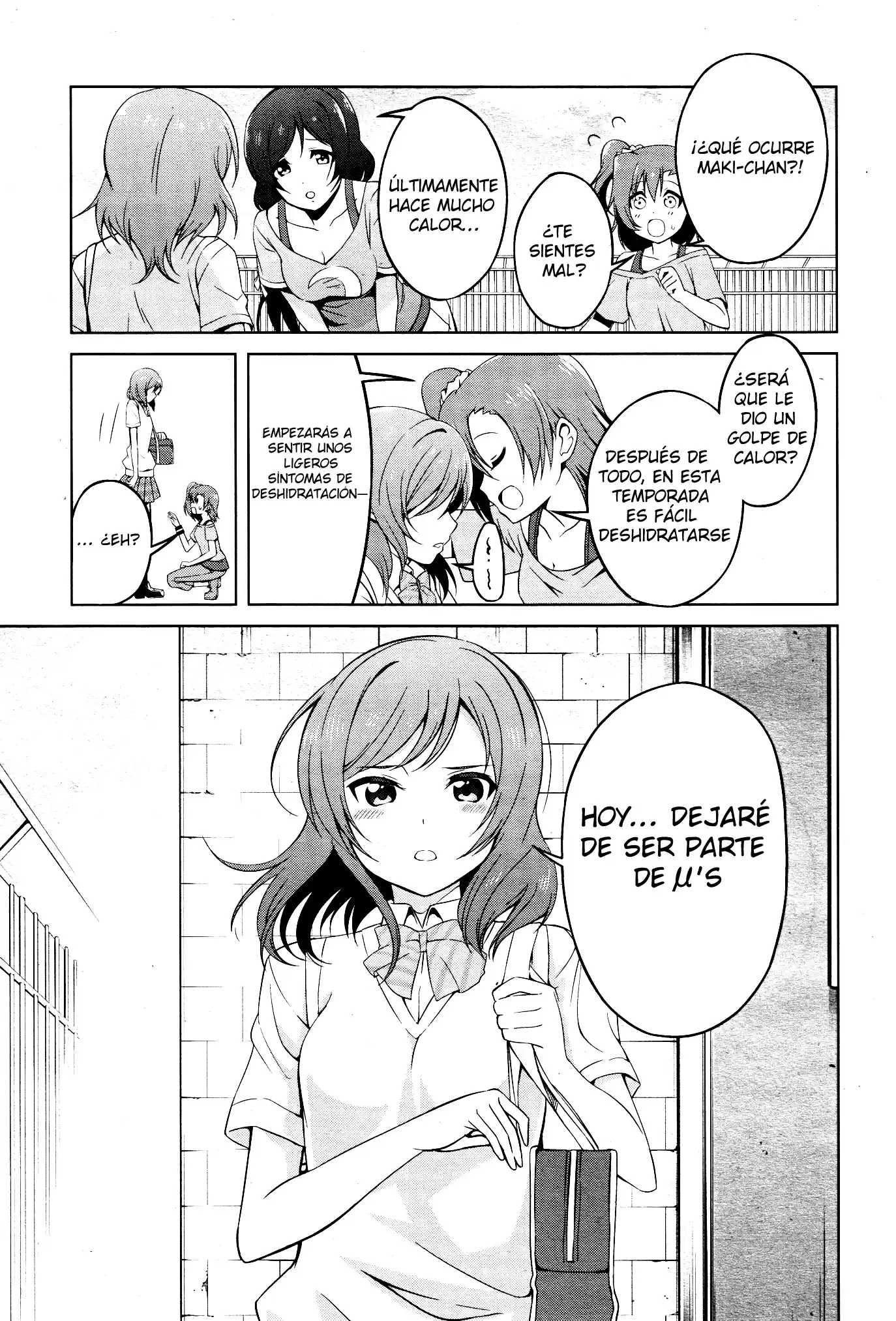 Love Live School Idol Diary - Capítulo 3 - Página 11 - LectorTMOo