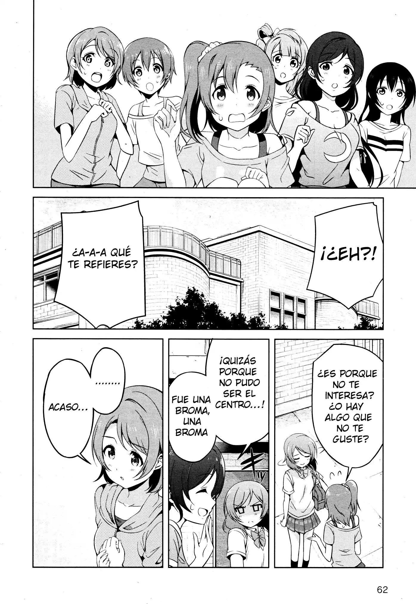 Love Live School Idol Diary - Capítulo 3 - Página 12 - LectorTMOo