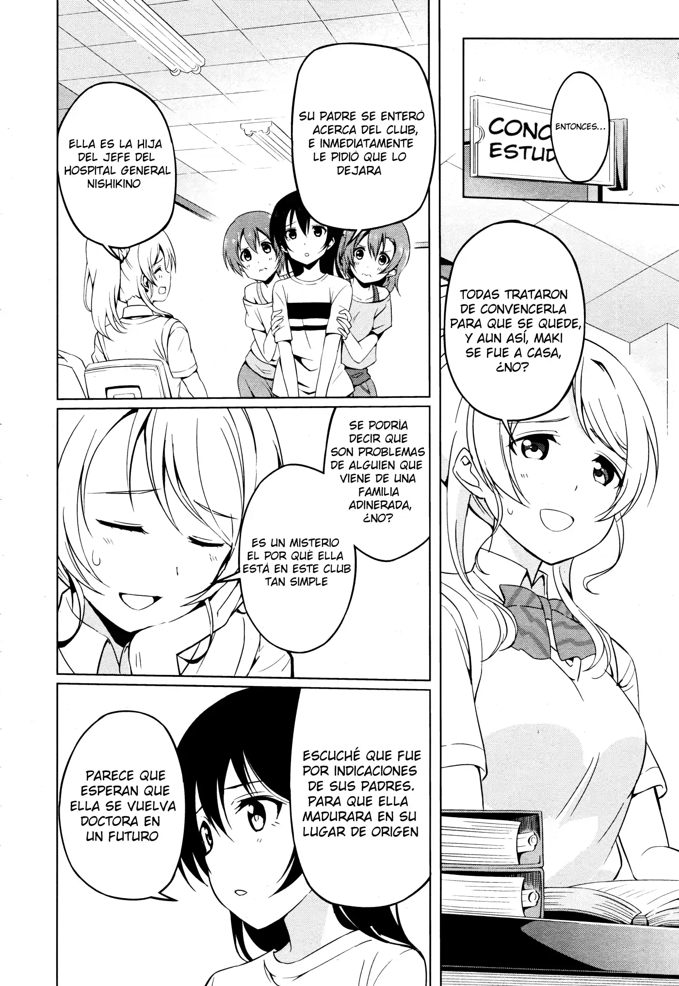 Love Live School Idol Diary - Capítulo 3 - Página 14 - LectorTMOo