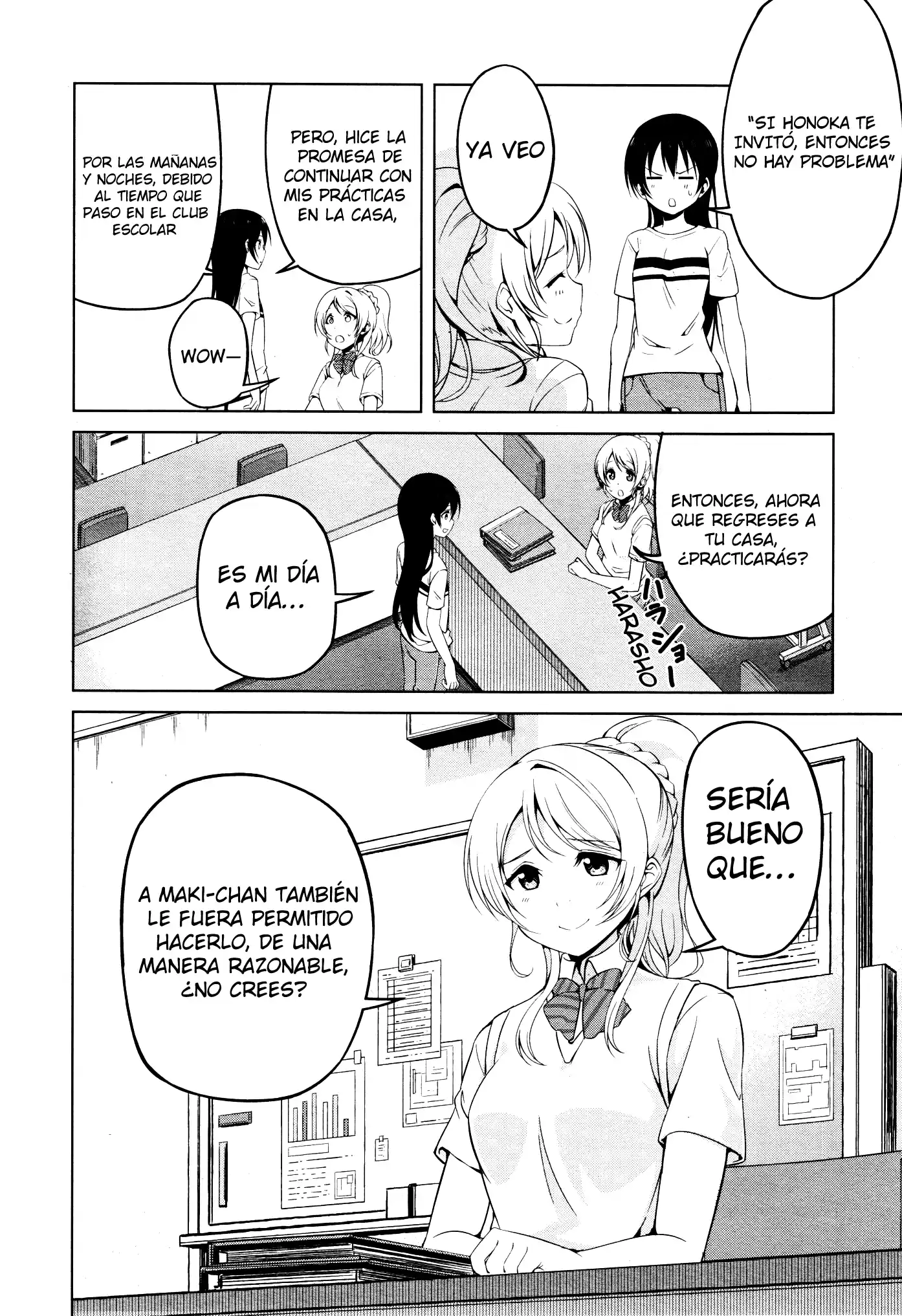 Love Live School Idol Diary - Capítulo 3 - Página 16 - LectorTMOo