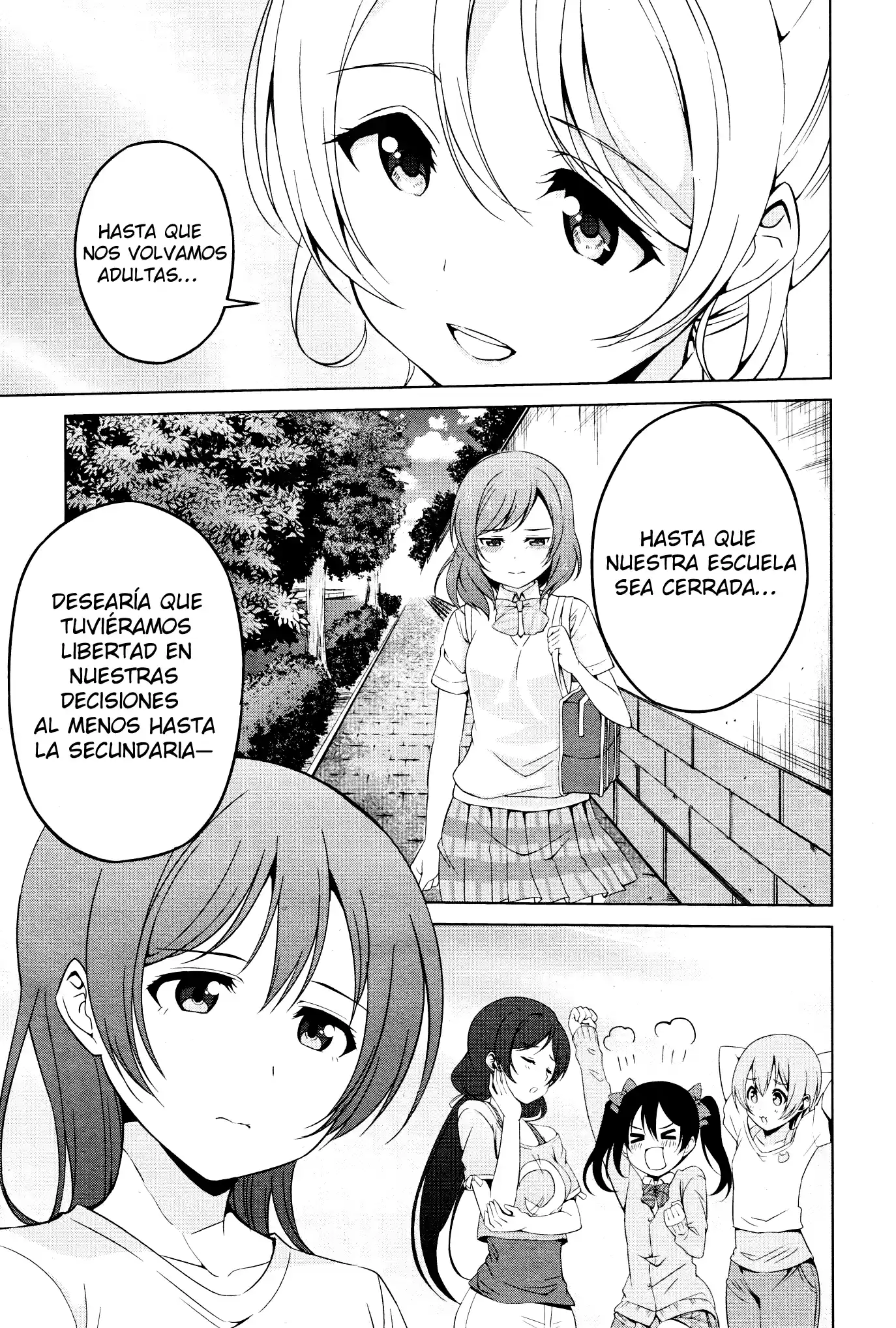Love Live School Idol Diary - Capítulo 3 - Página 17 - LectorTMOo