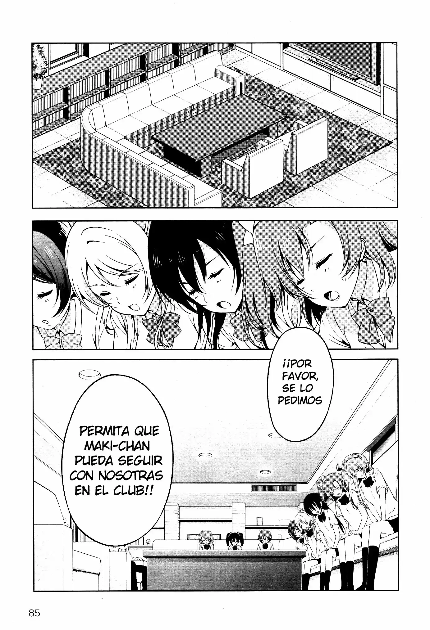 Love Live School Idol Diary - Capítulo 4 - Página 4 - LectorTMOo
