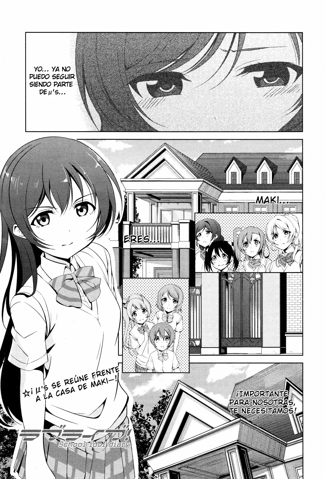 Love Live School Idol Diary - Capítulo 4 - Página 6 - LectorTMOo
