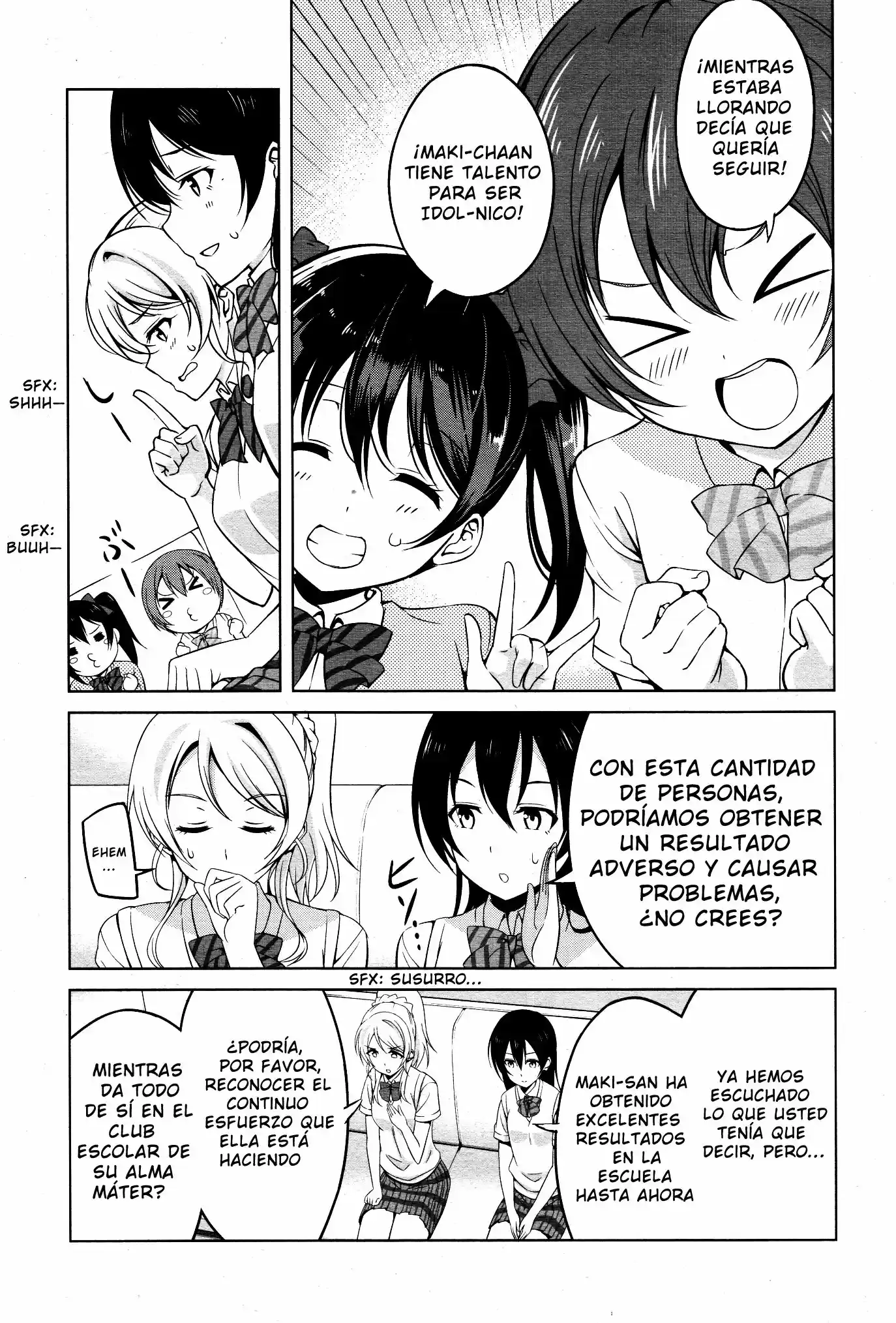Love Live School Idol Diary - Capítulo 4 - Página 7 - LectorTMOo