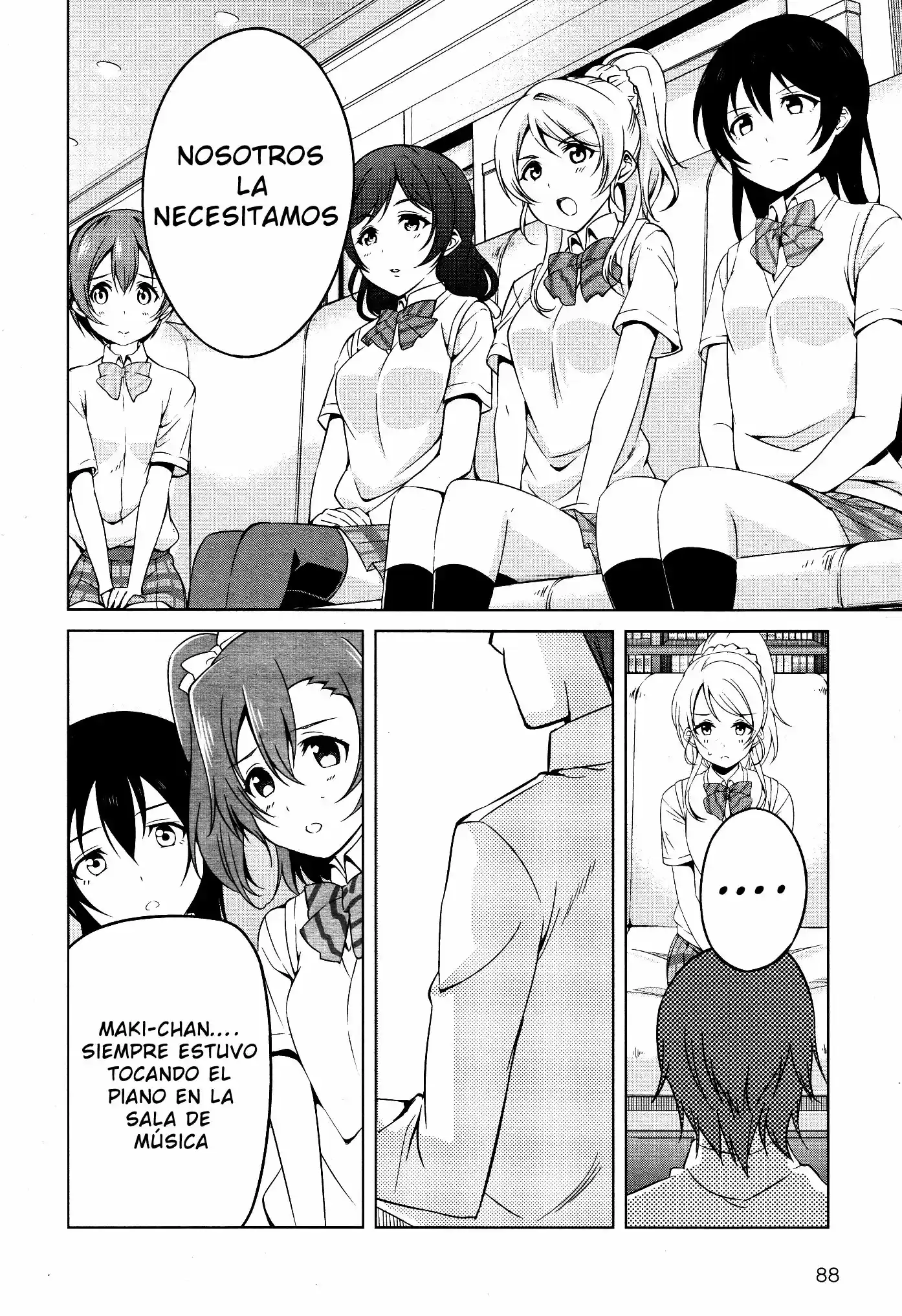 Love Live School Idol Diary - Capítulo 4 - Página 8 - LectorTMOo