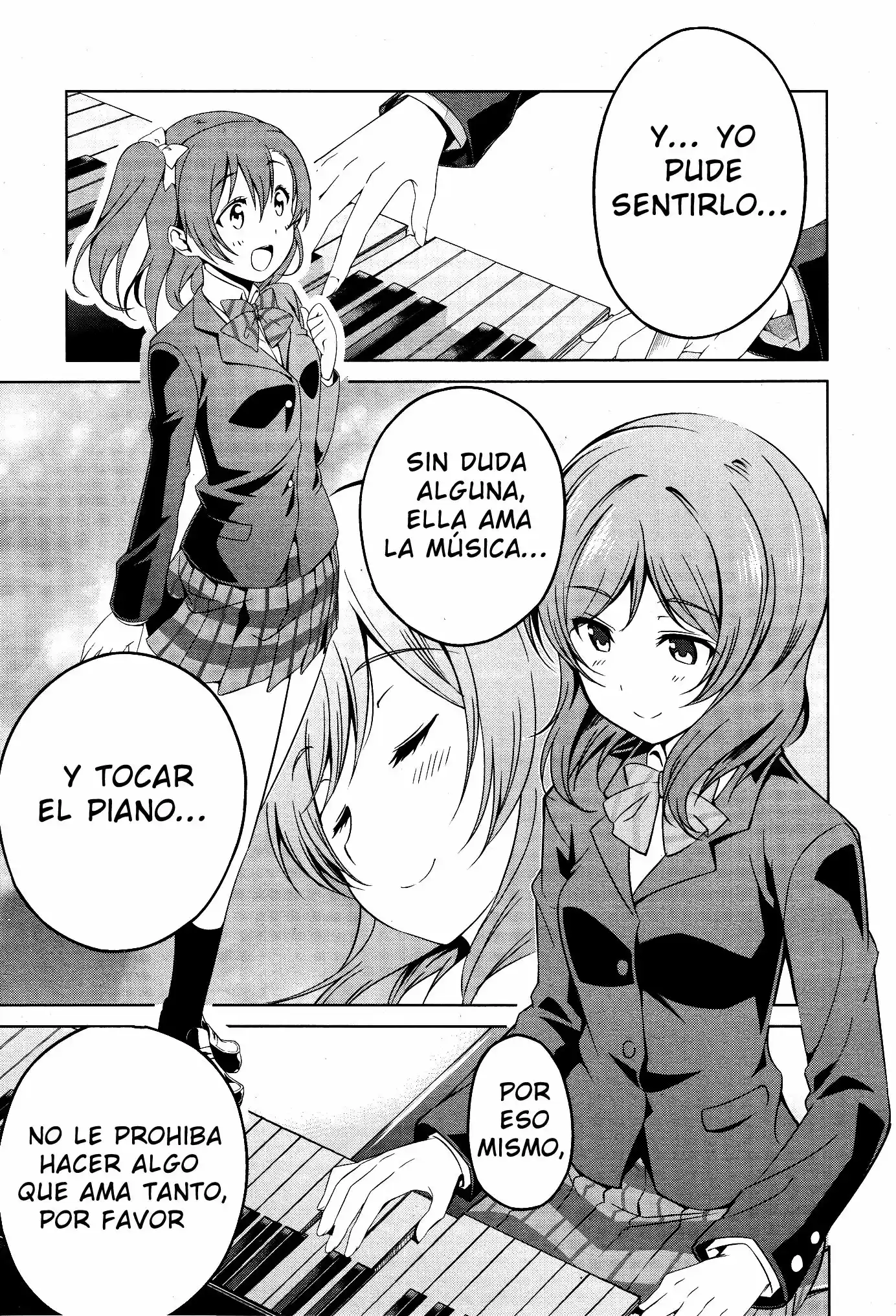Love Live School Idol Diary - Capítulo 4 - Página 9 - LectorTMOo