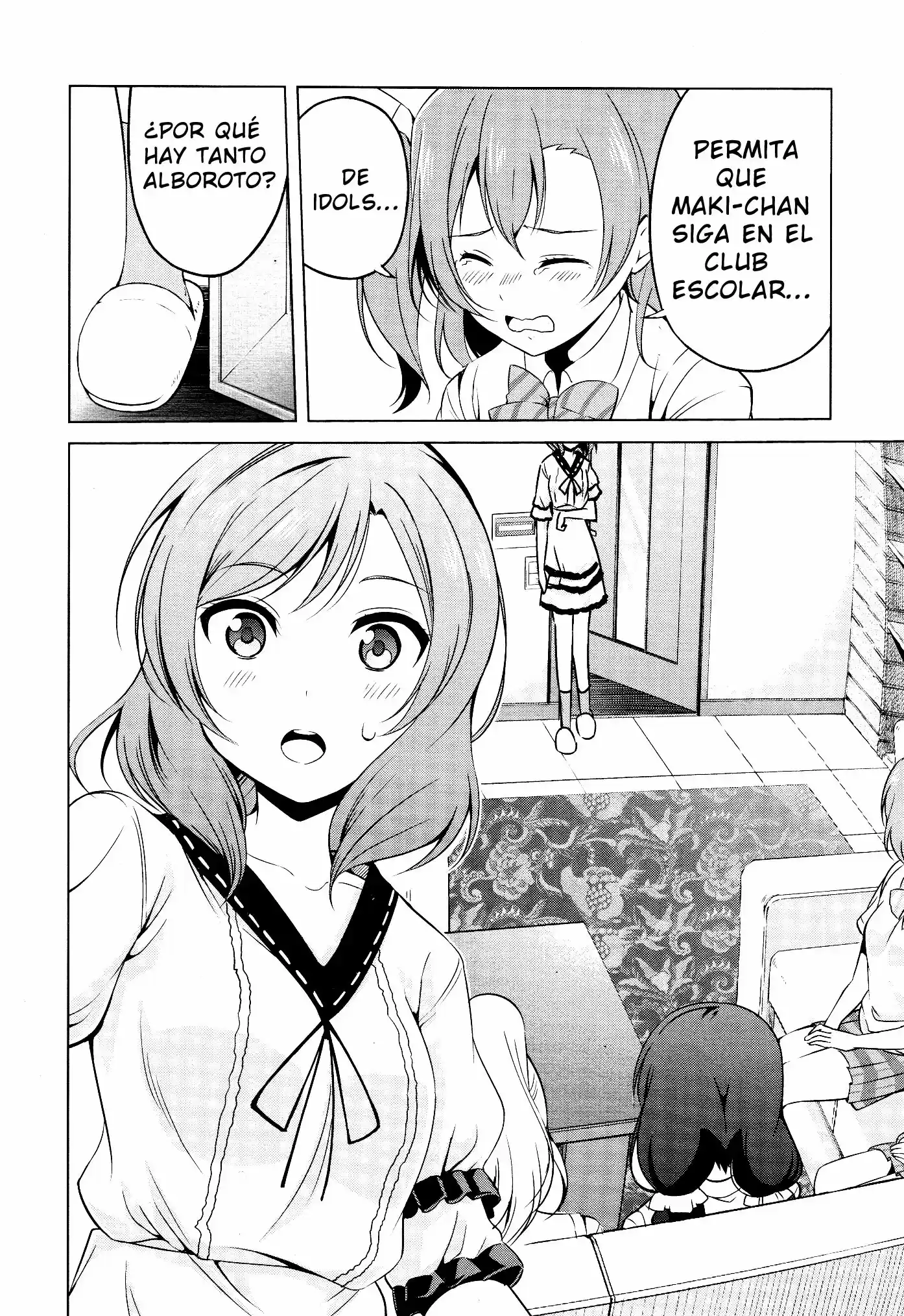 Love Live School Idol Diary - Capítulo 4 - Página 10 - LectorTMOo