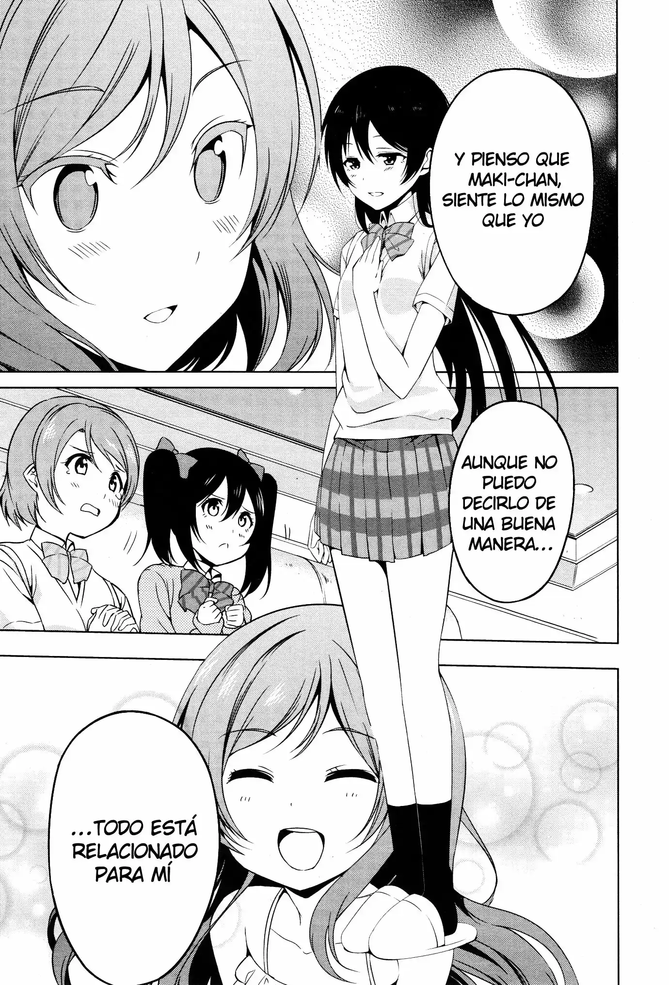 Love Live School Idol Diary - Capítulo 4 - Página 17 - LectorTMOo
