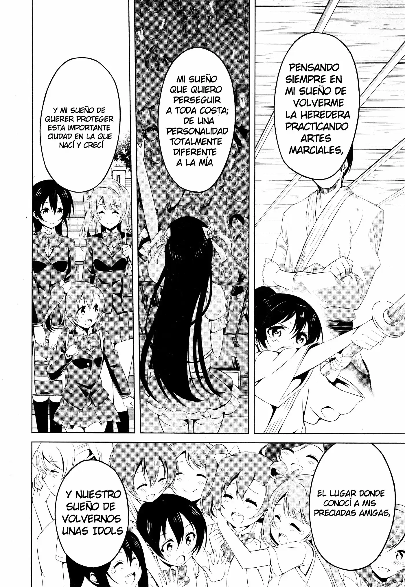 Love Live School Idol Diary - Capítulo 4 - Página 18 - LectorTMOo