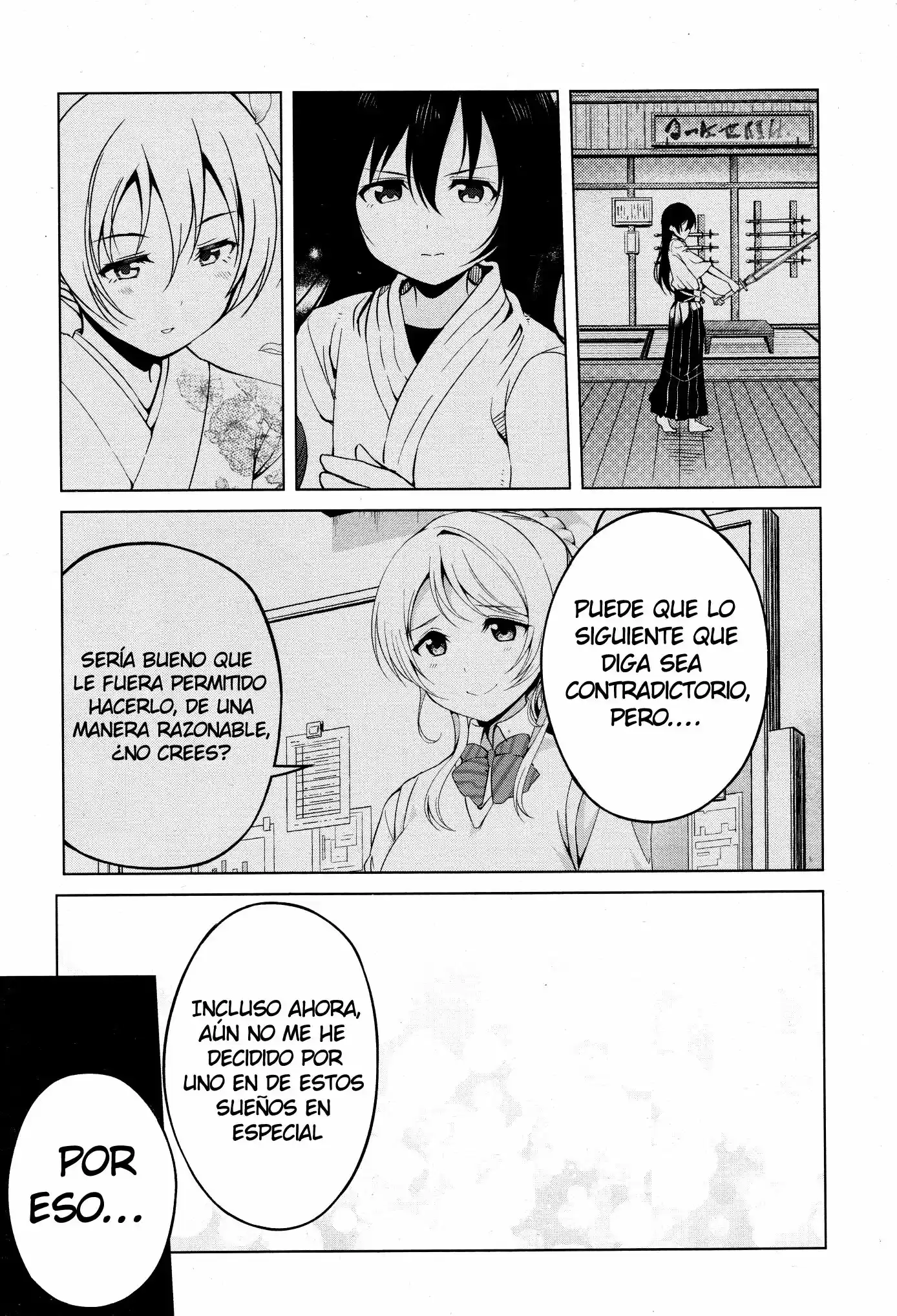 Love Live School Idol Diary - Capítulo 4 - Página 19 - LectorTMOo