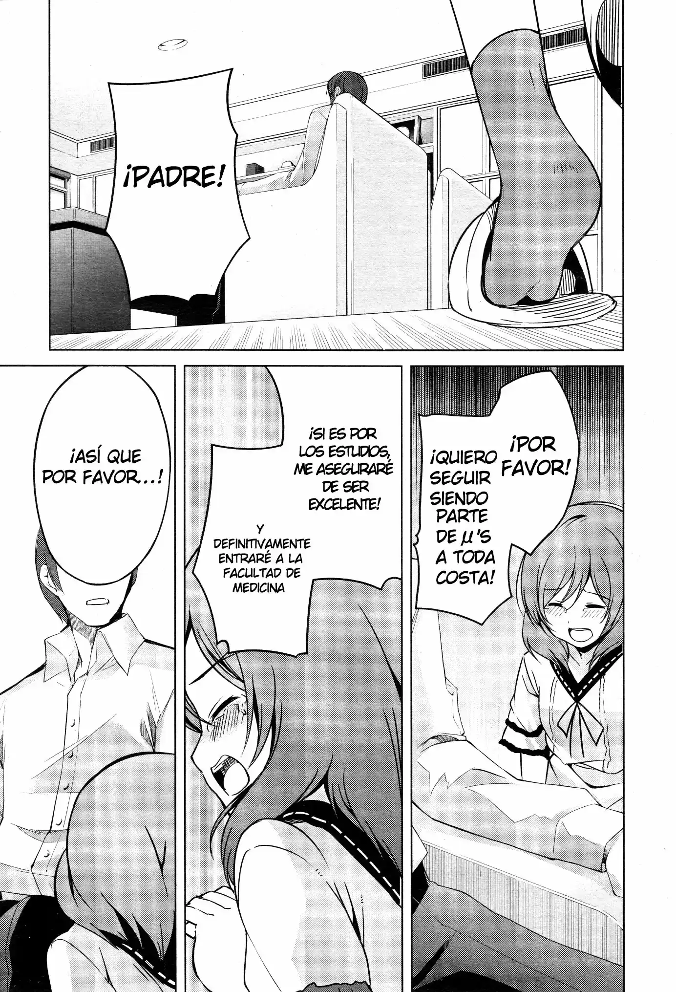 Love Live School Idol Diary - Capítulo 4 - Página 25 - LectorTMOo