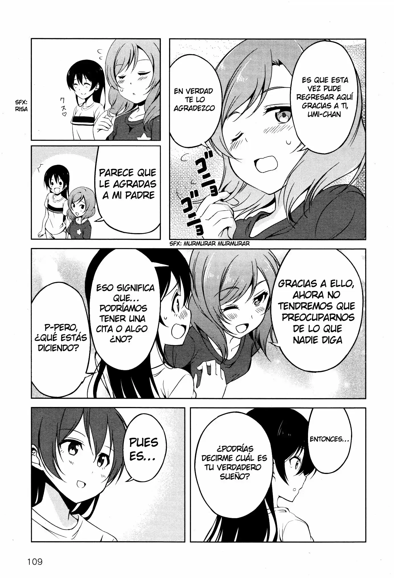 Love Live School Idol Diary - Capítulo 4 - Página 28 - LectorTMOo