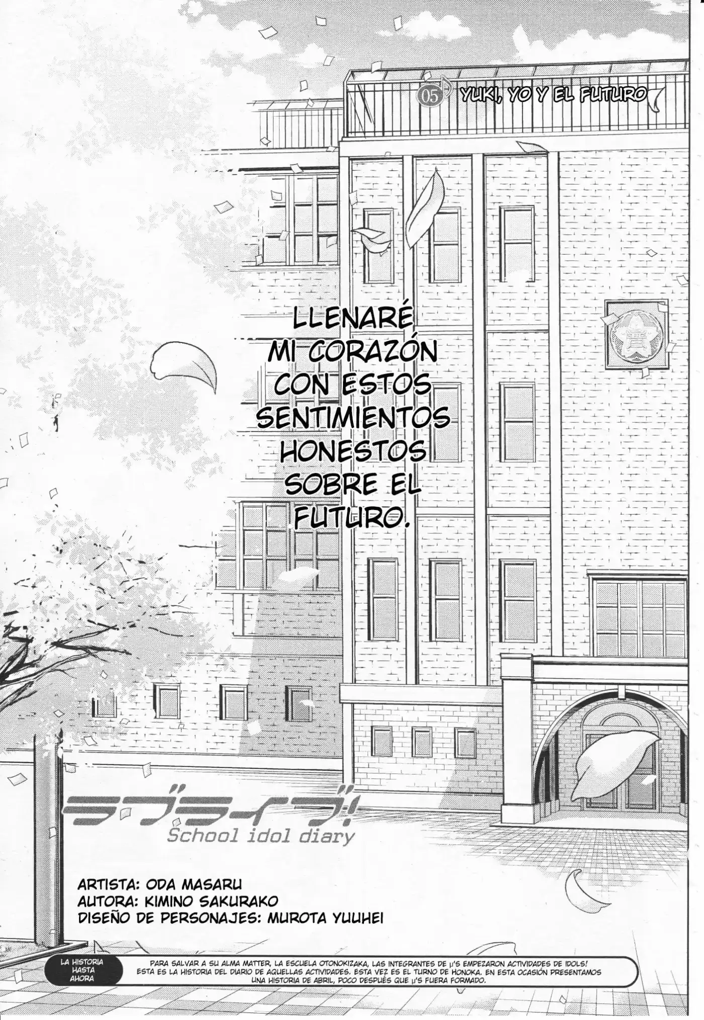Love Live School Idol Diary - Capítulo 5 - Página 5 - LectorTMOo