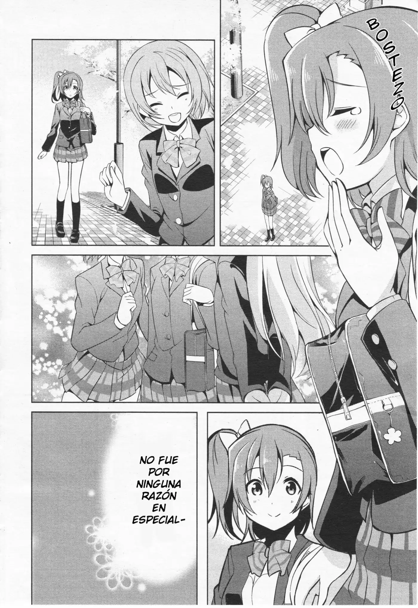 Love Live School Idol Diary - Capítulo 5 - Página 6 - LectorTMOo