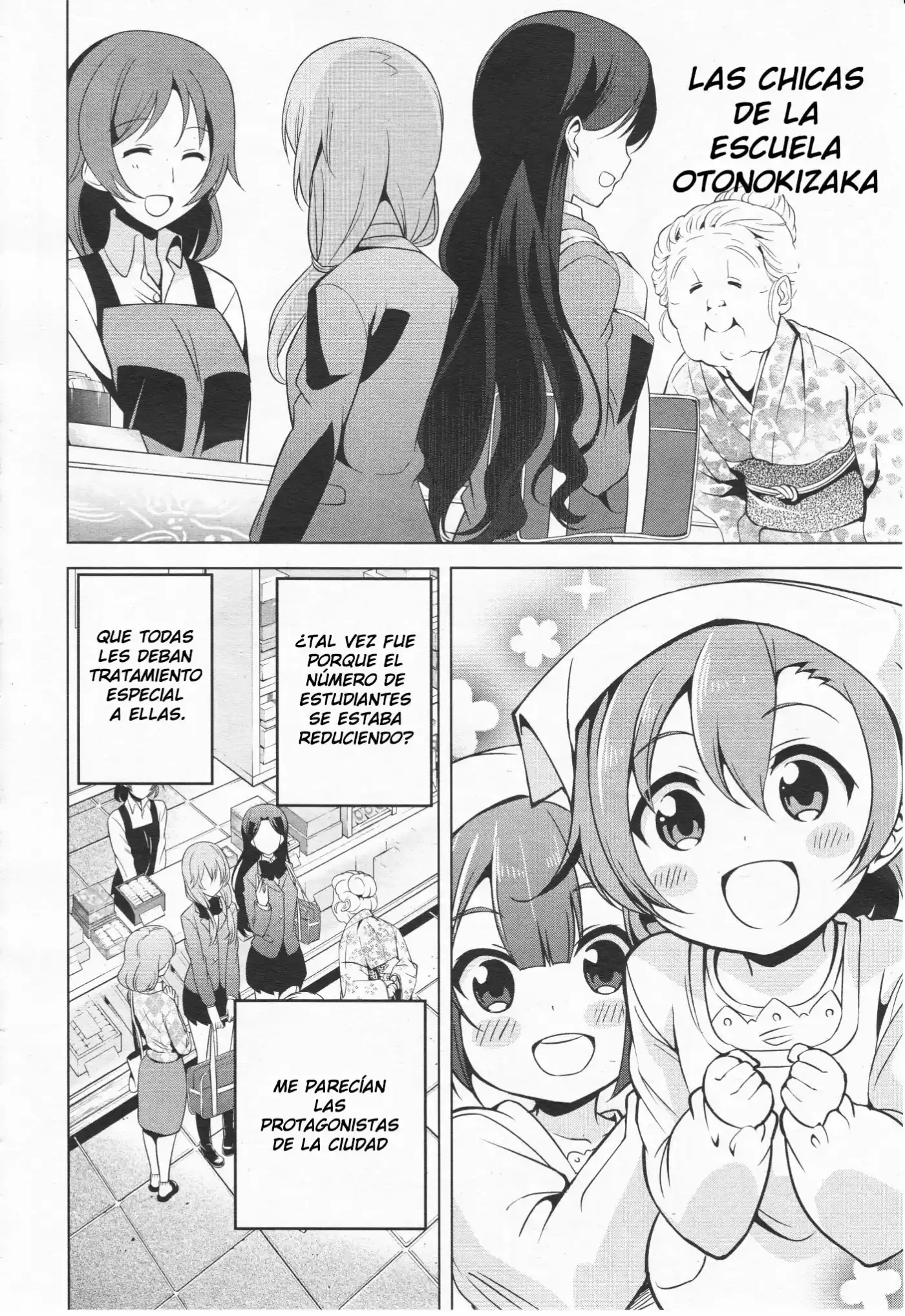 Love Live School Idol Diary - Capítulo 5 - Página 8 - LectorTMOo
