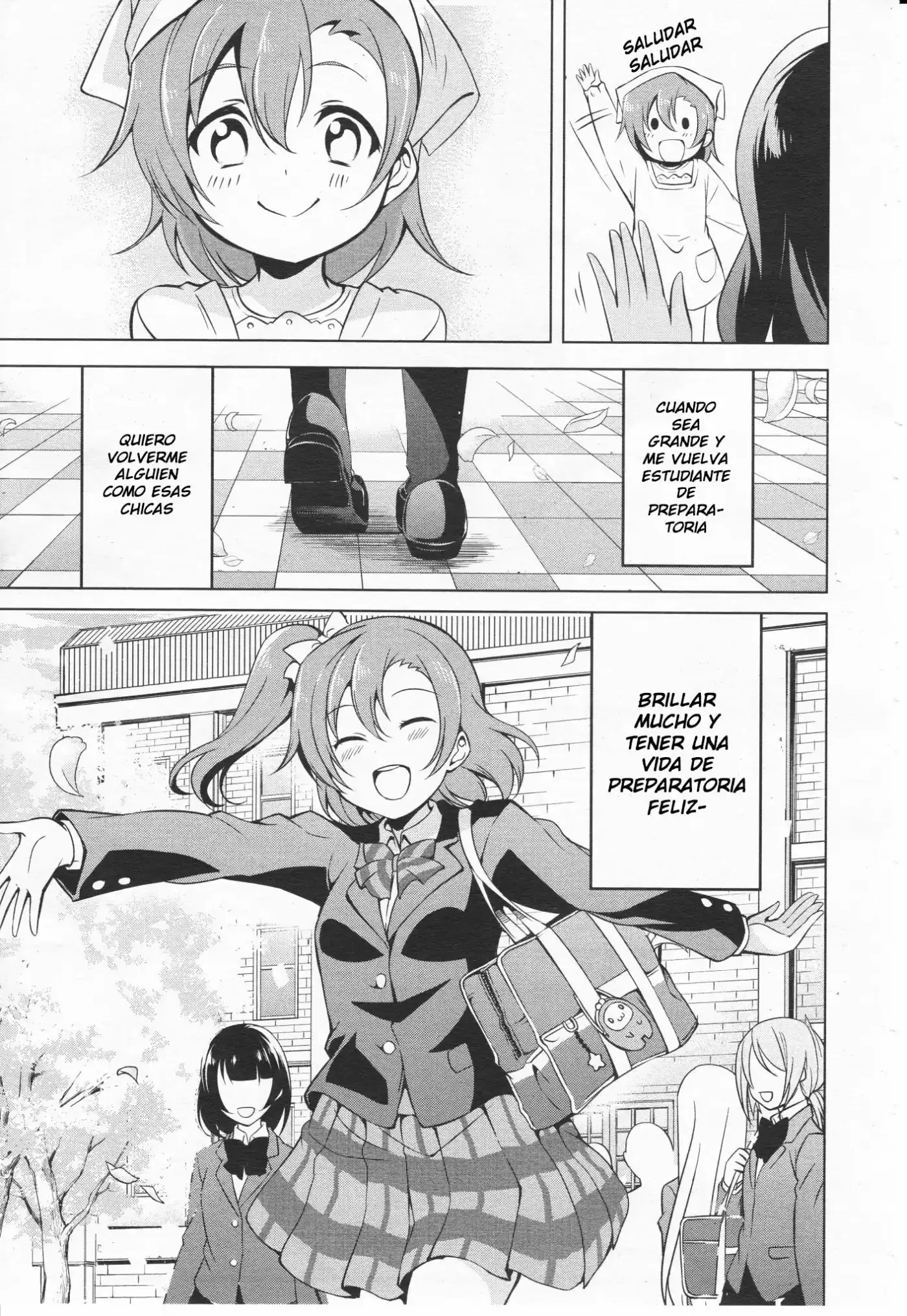 Love Live School Idol Diary - Capítulo 5 - Página 9 - LectorTMOo