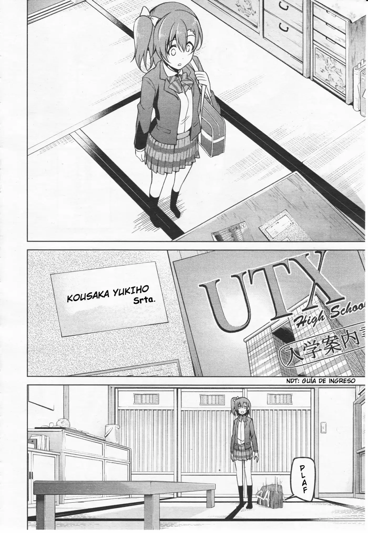 Love Live School Idol Diary - Capítulo 5 - Página 10 - LectorTMOo