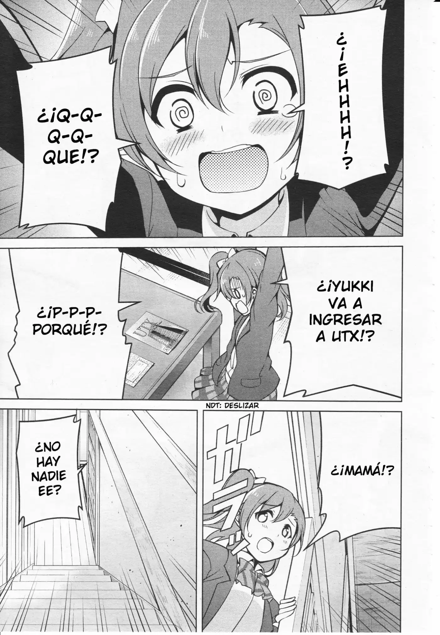 Love Live School Idol Diary - Capítulo 5 - Página 11 - LectorTMOo