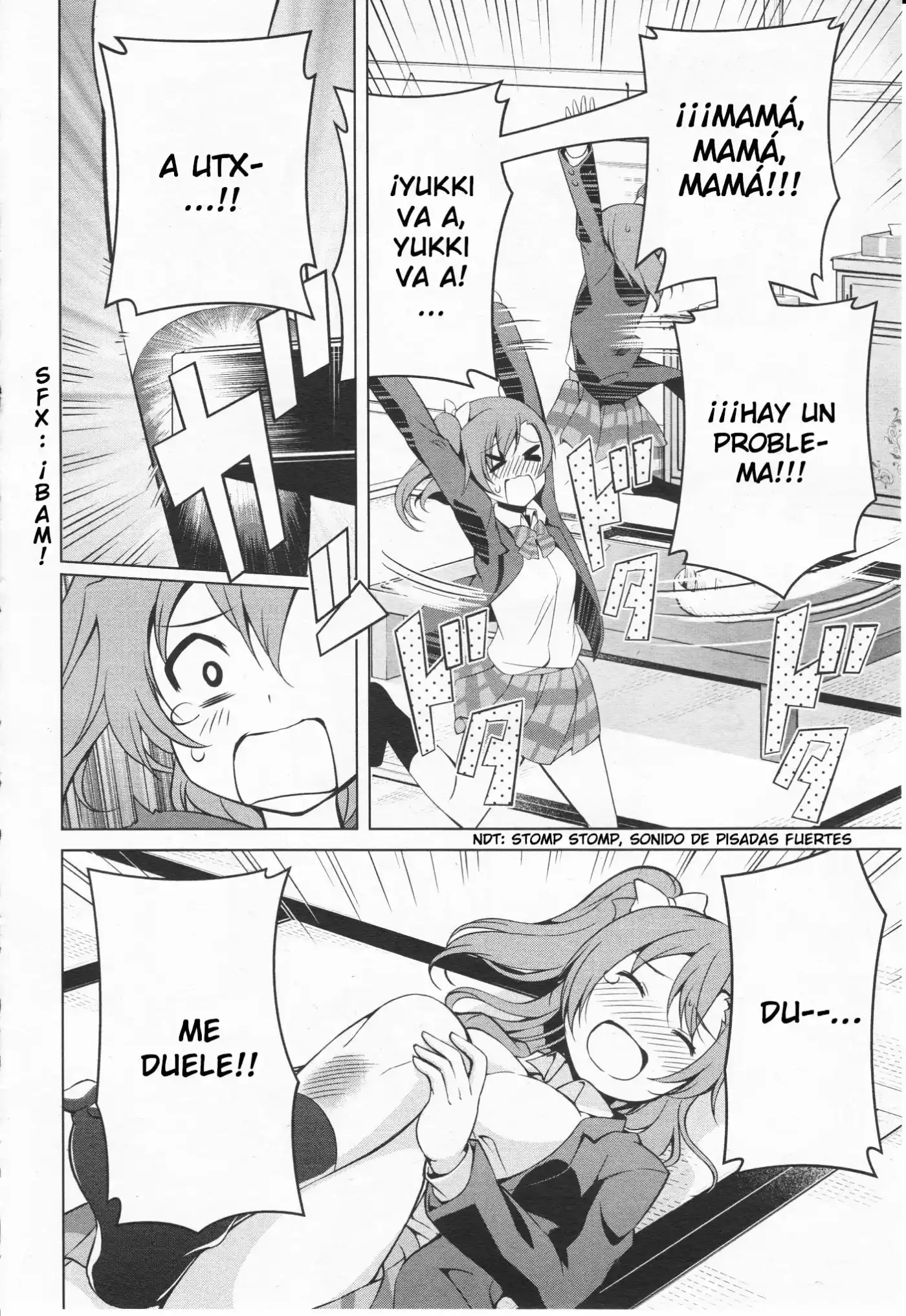 Love Live School Idol Diary - Capítulo 5 - Página 12 - LectorTMOo