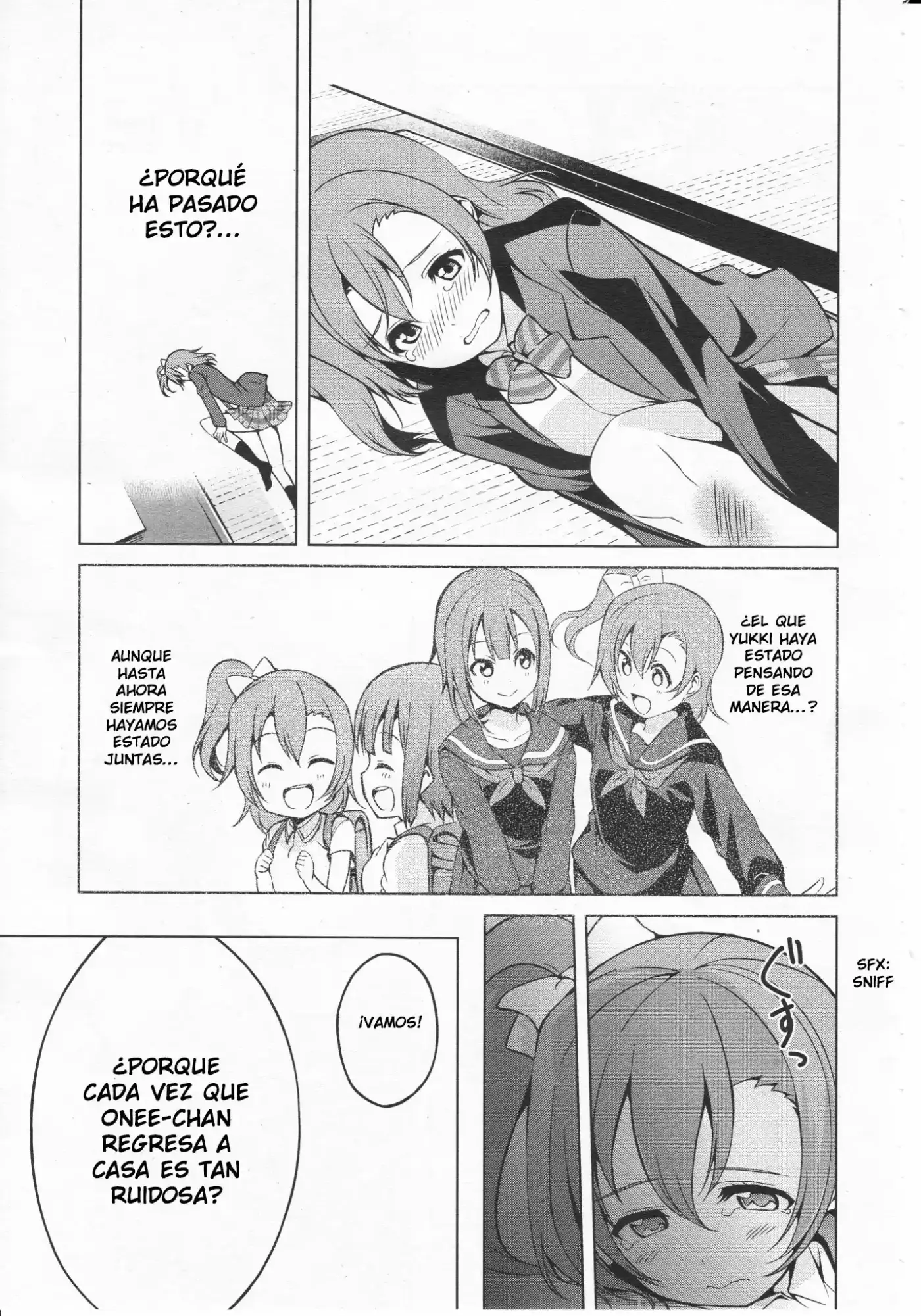 Love Live School Idol Diary - Capítulo 5 - Página 13 - LectorTMOo