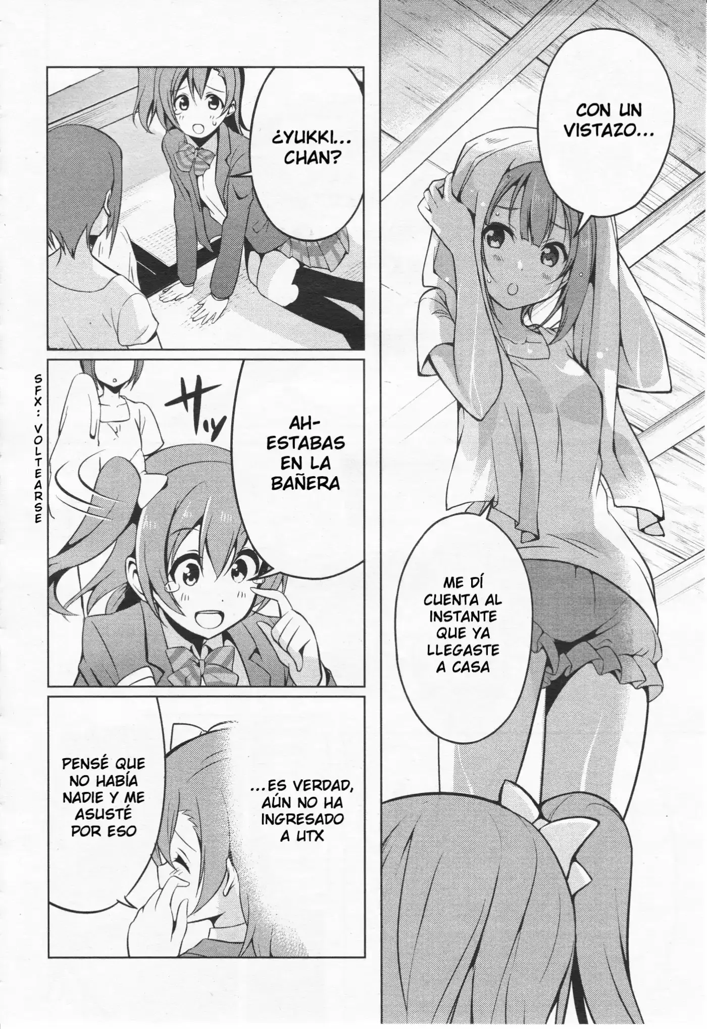 Love Live School Idol Diary - Capítulo 5 - Página 14 - LectorTMOo