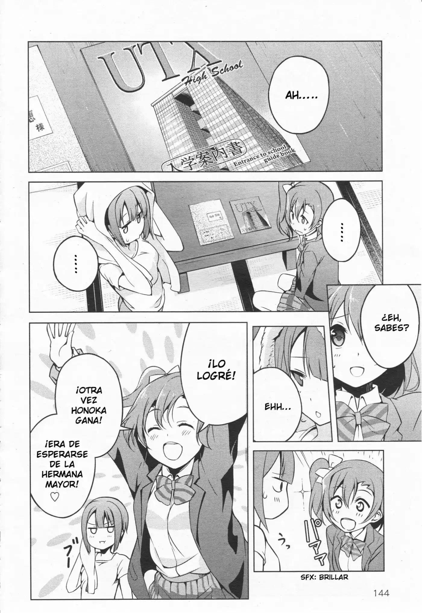 Love Live School Idol Diary - Capítulo 5 - Página 16 - LectorTMOo