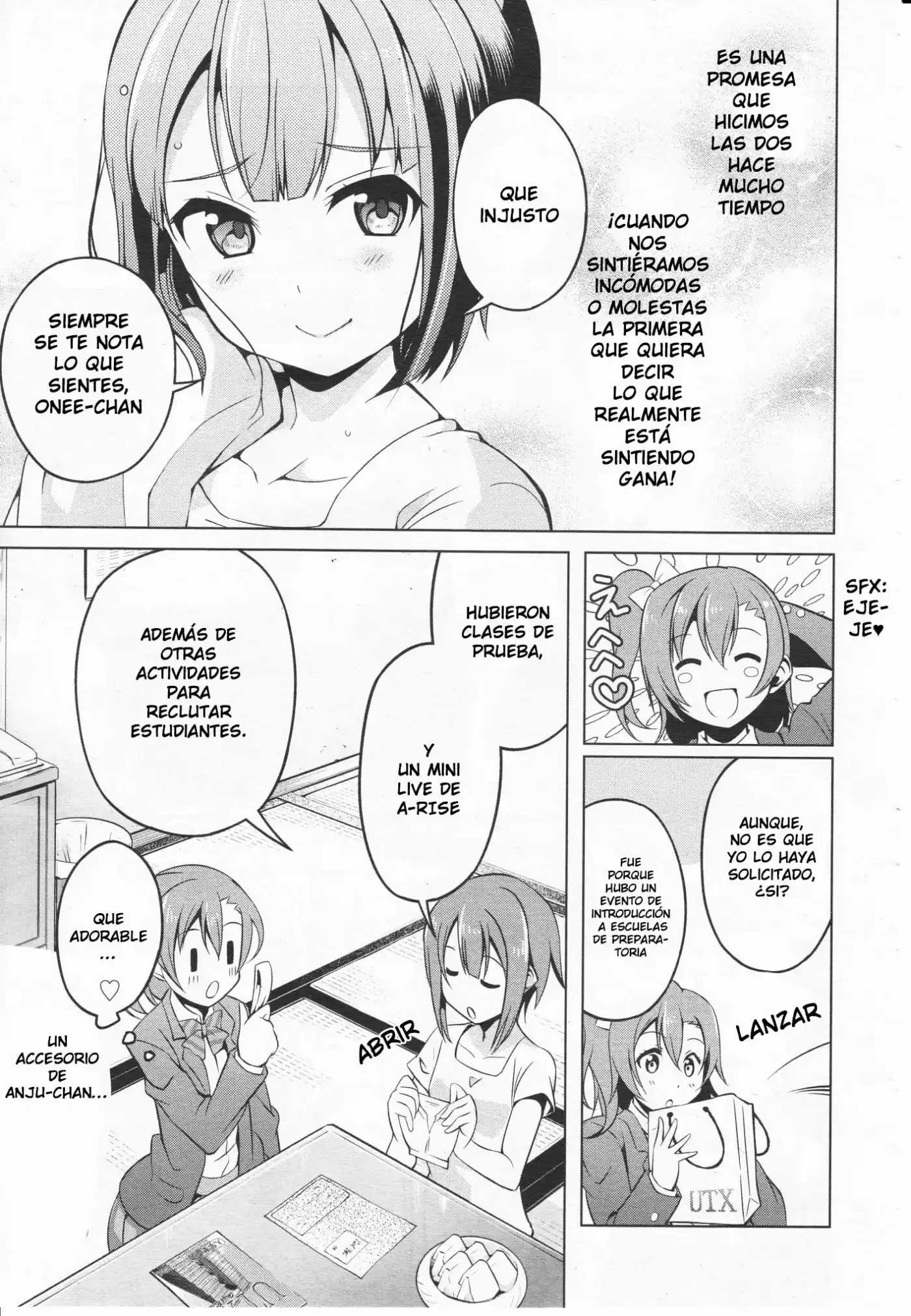Love Live School Idol Diary - Capítulo 5 - Página 17 - LectorTMOo