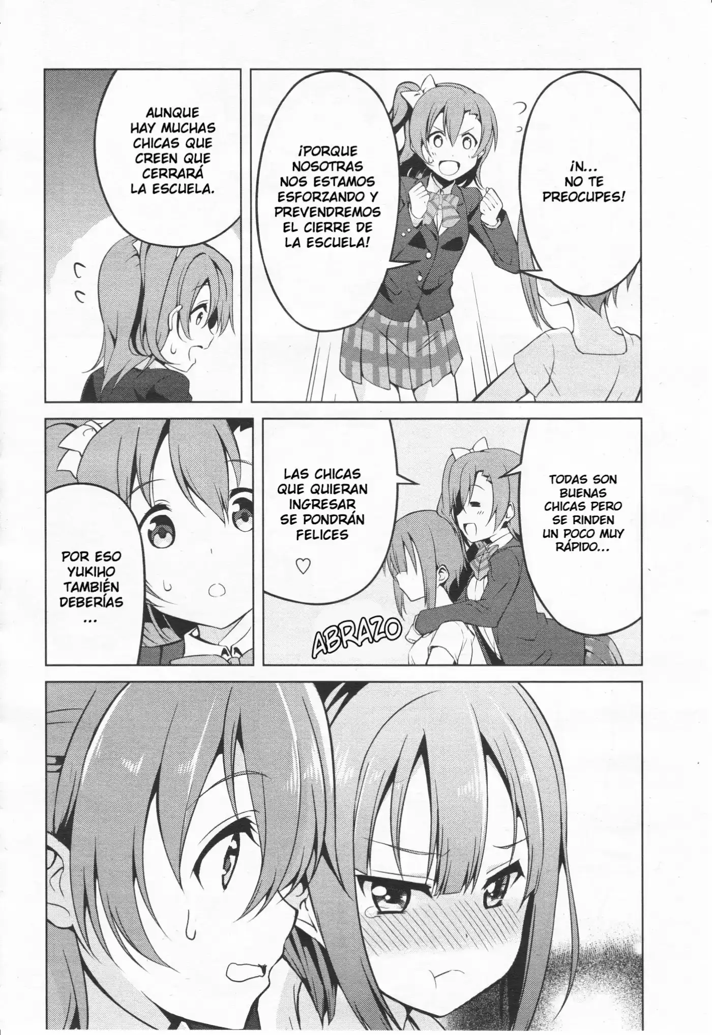 Love Live School Idol Diary - Capítulo 5 - Página 20 - LectorTMOo