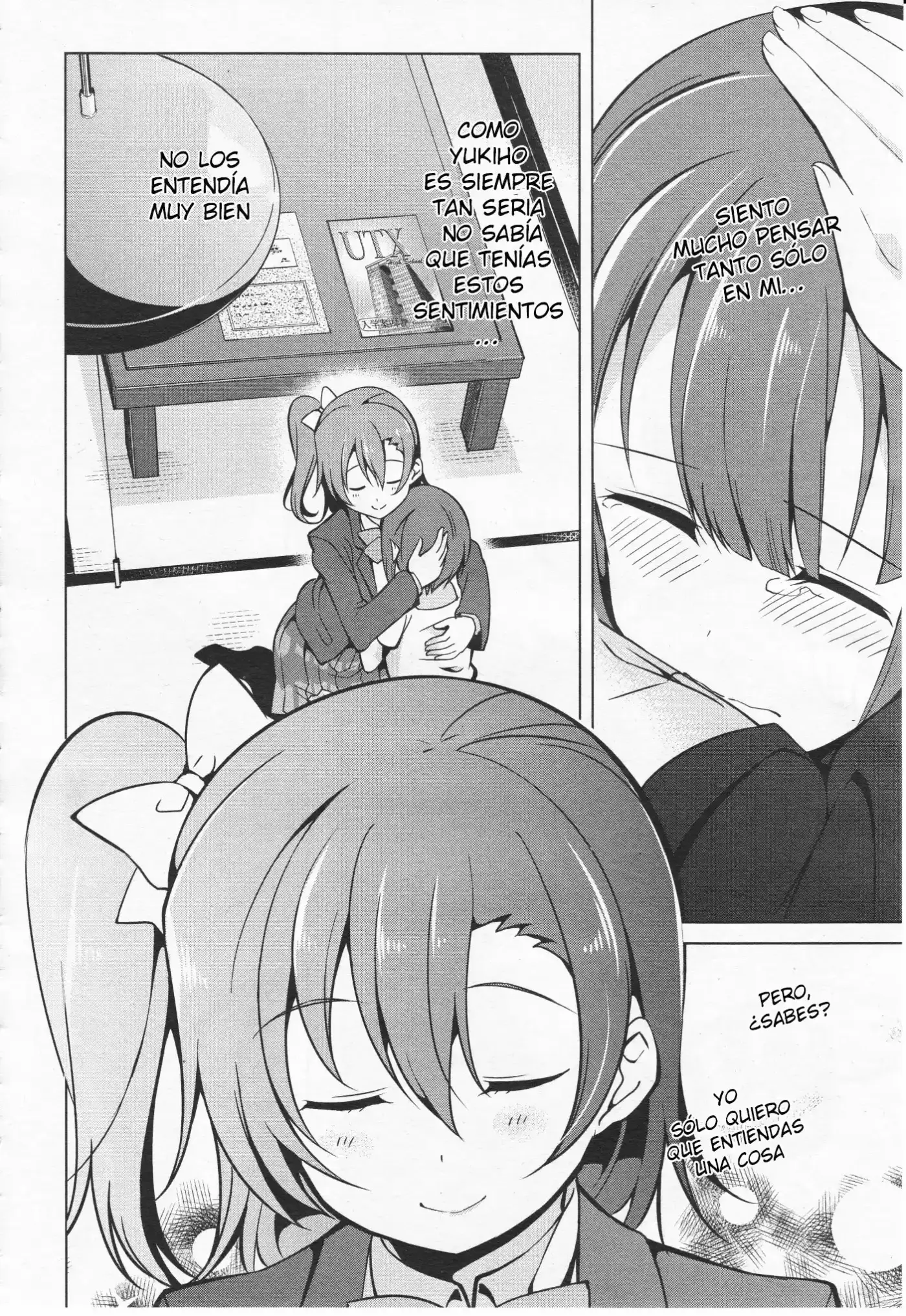Love Live School Idol Diary - Capítulo 5 - Página 26 - LectorTMOo