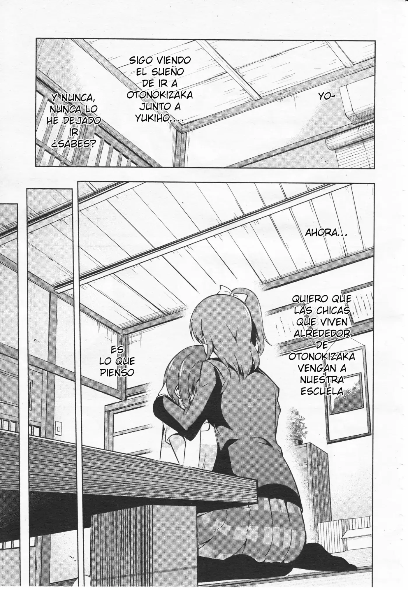 Love Live School Idol Diary - Capítulo 5 - Página 27 - LectorTMOo