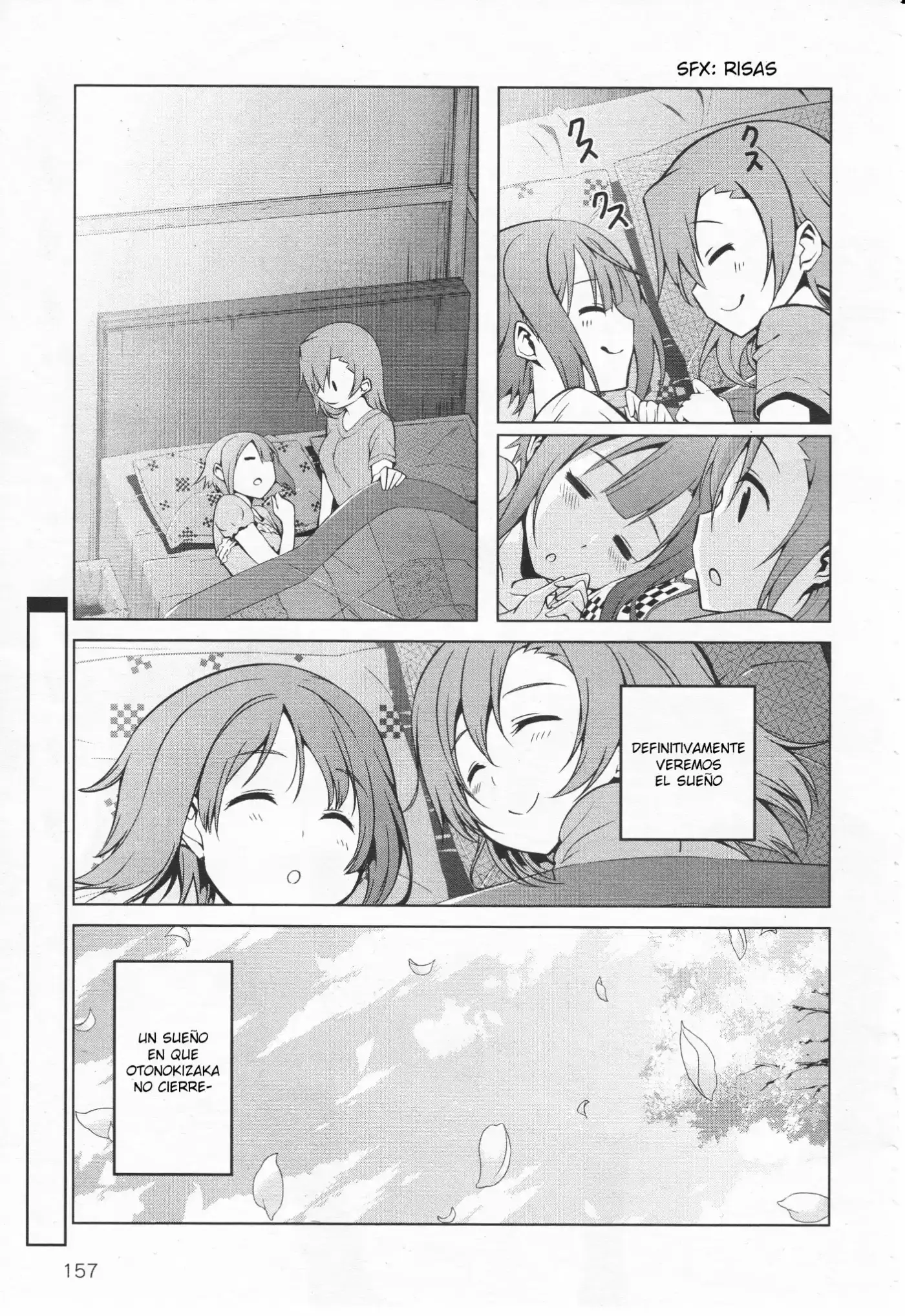 Love Live School Idol Diary - Capítulo 5 - Página 29 - LectorTMOo