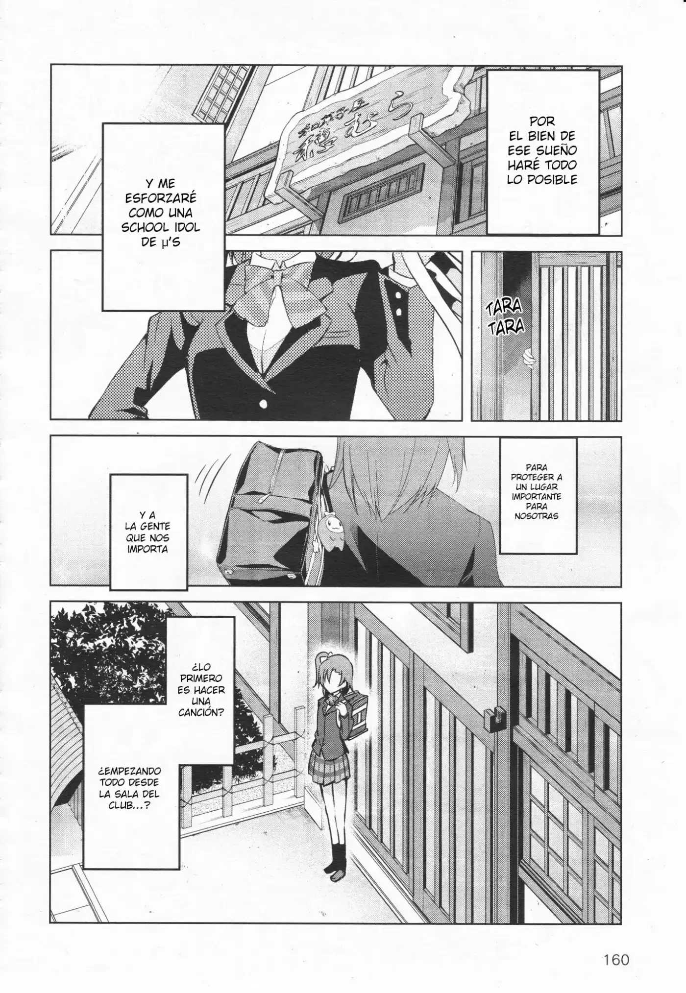 Love Live School Idol Diary - Capítulo 5 - Página 32 - LectorTMOo