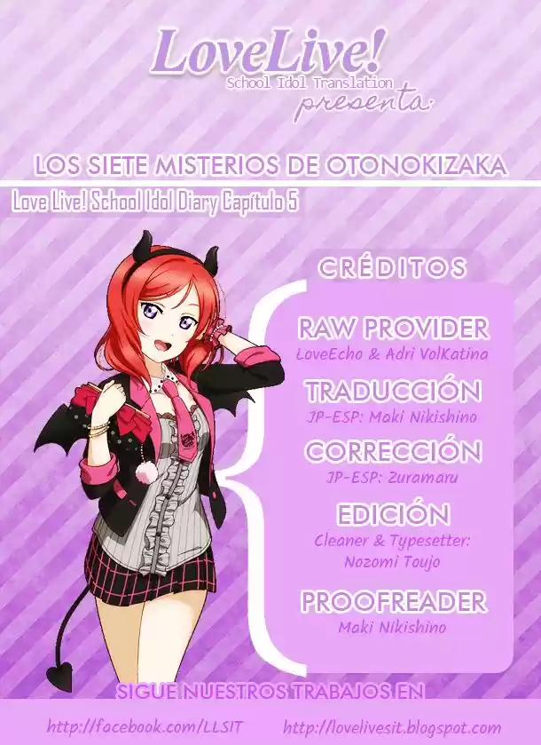 Love Live School Idol Diary - Capítulo 6 - Página 1 - LectorTMOo