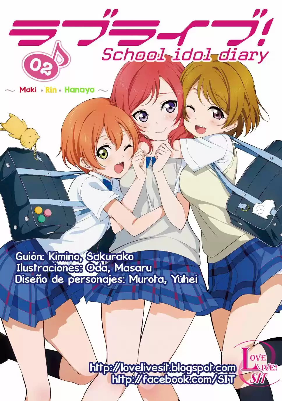 Love Live School Idol Diary - Capítulo 6 - Página 2 - LectorTMOo