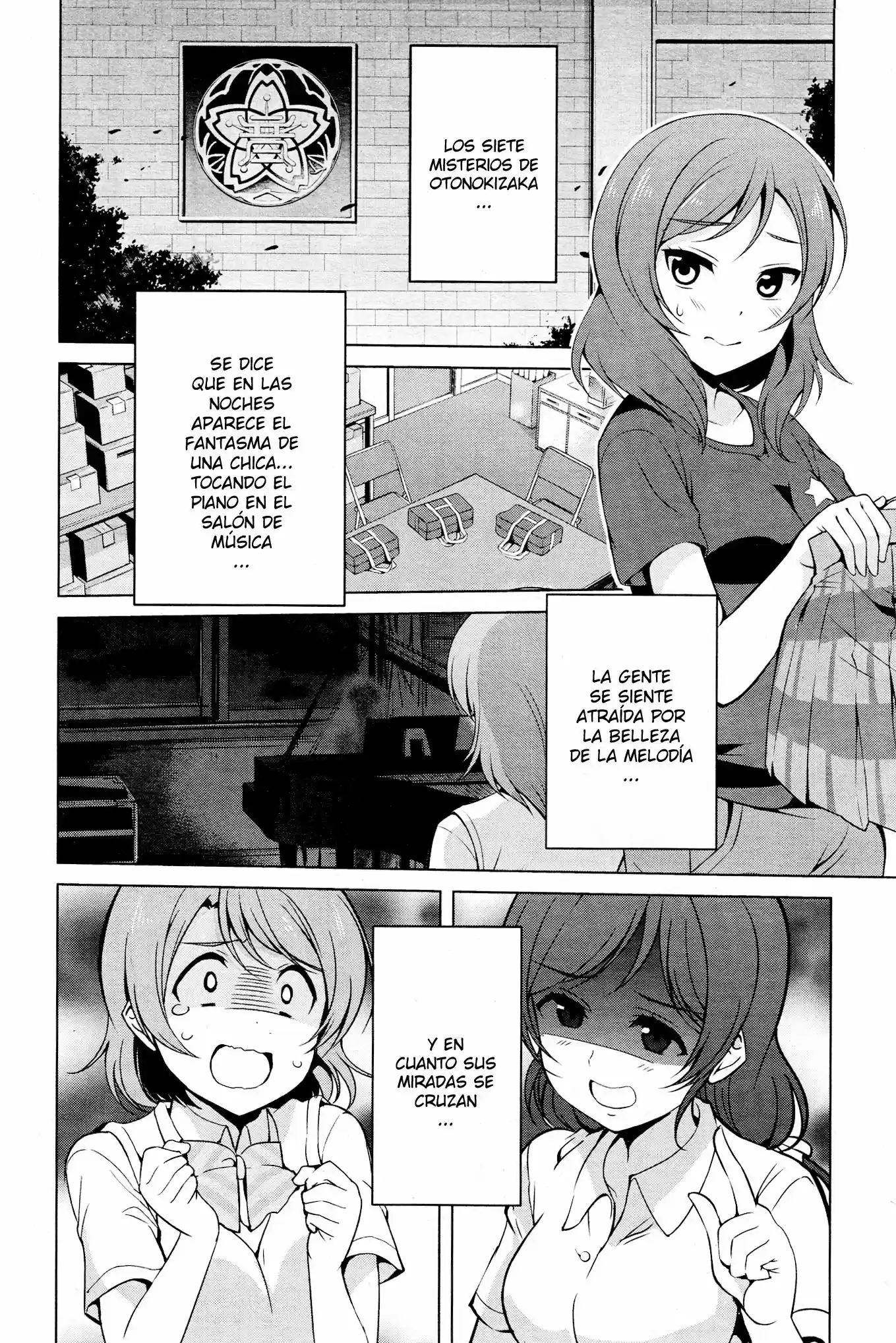 Love Live School Idol Diary - Capítulo 6 - Página 4 - LectorTMOo
