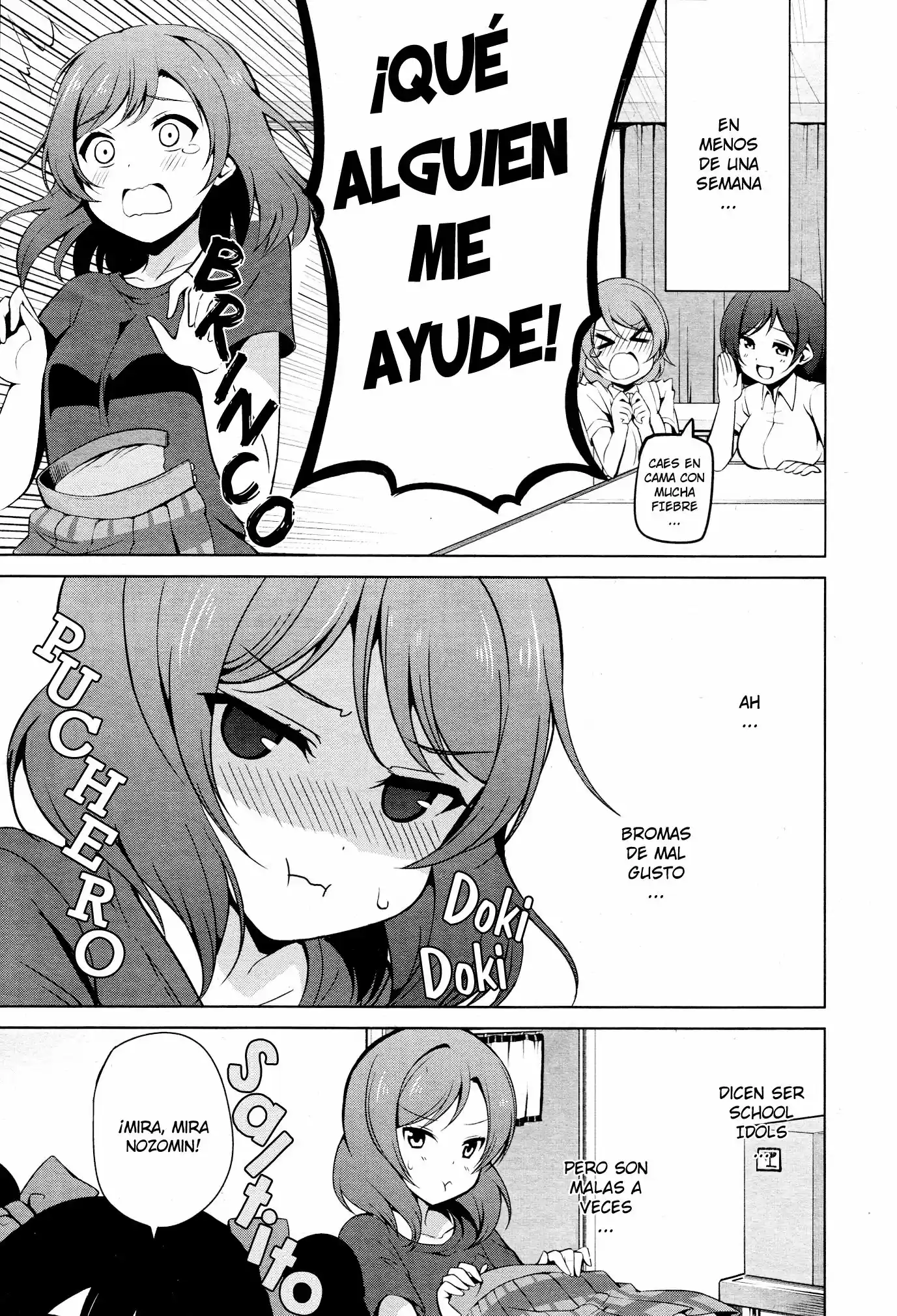 Love Live School Idol Diary - Capítulo 6 - Página 5 - LectorTMOo