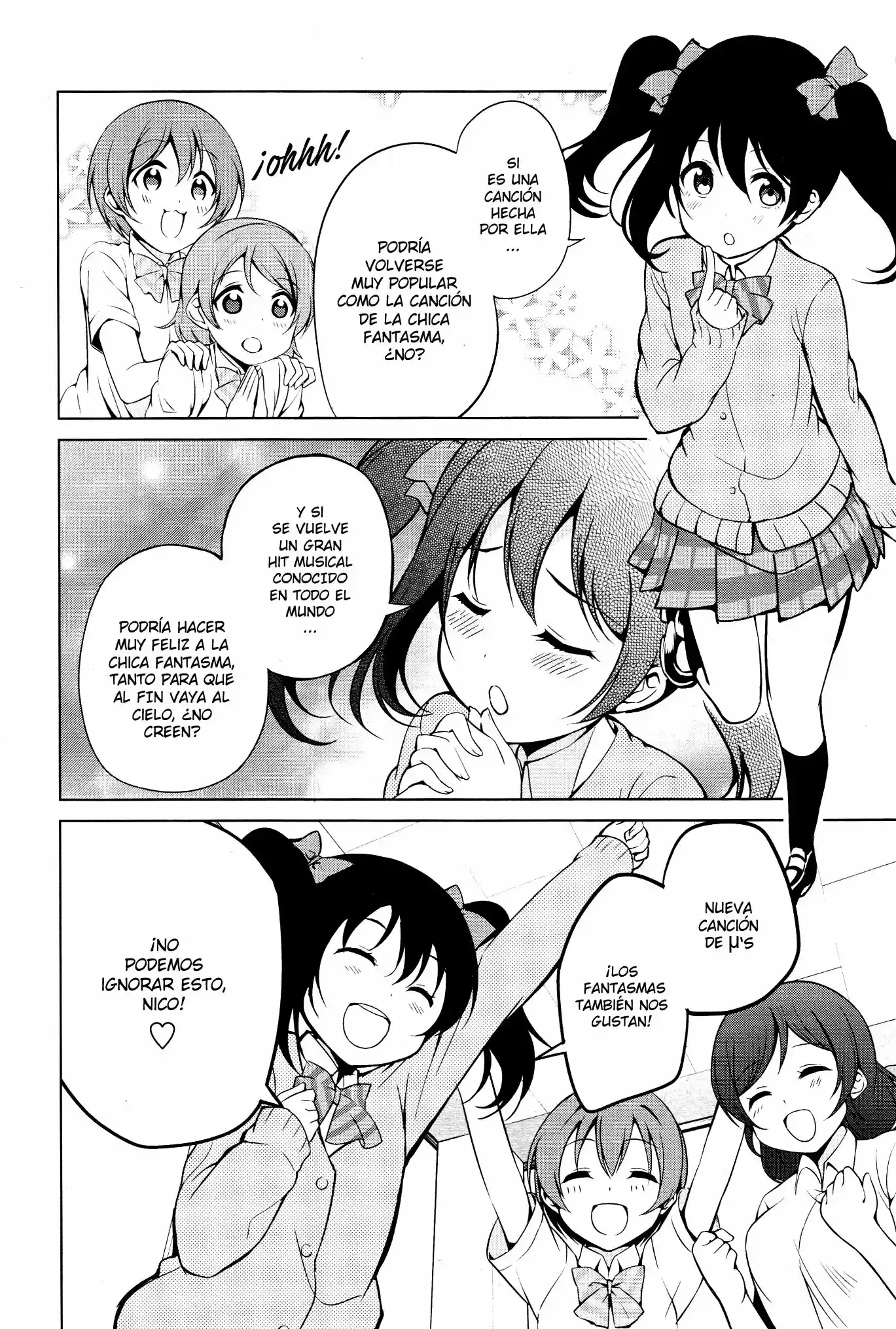 Love Live School Idol Diary - Capítulo 6 - Página 6 - LectorTMOo