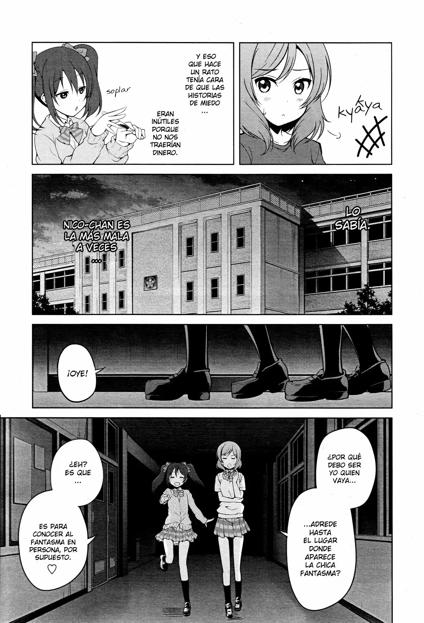 Love Live School Idol Diary - Capítulo 6 - Página 7 - LectorTMOo