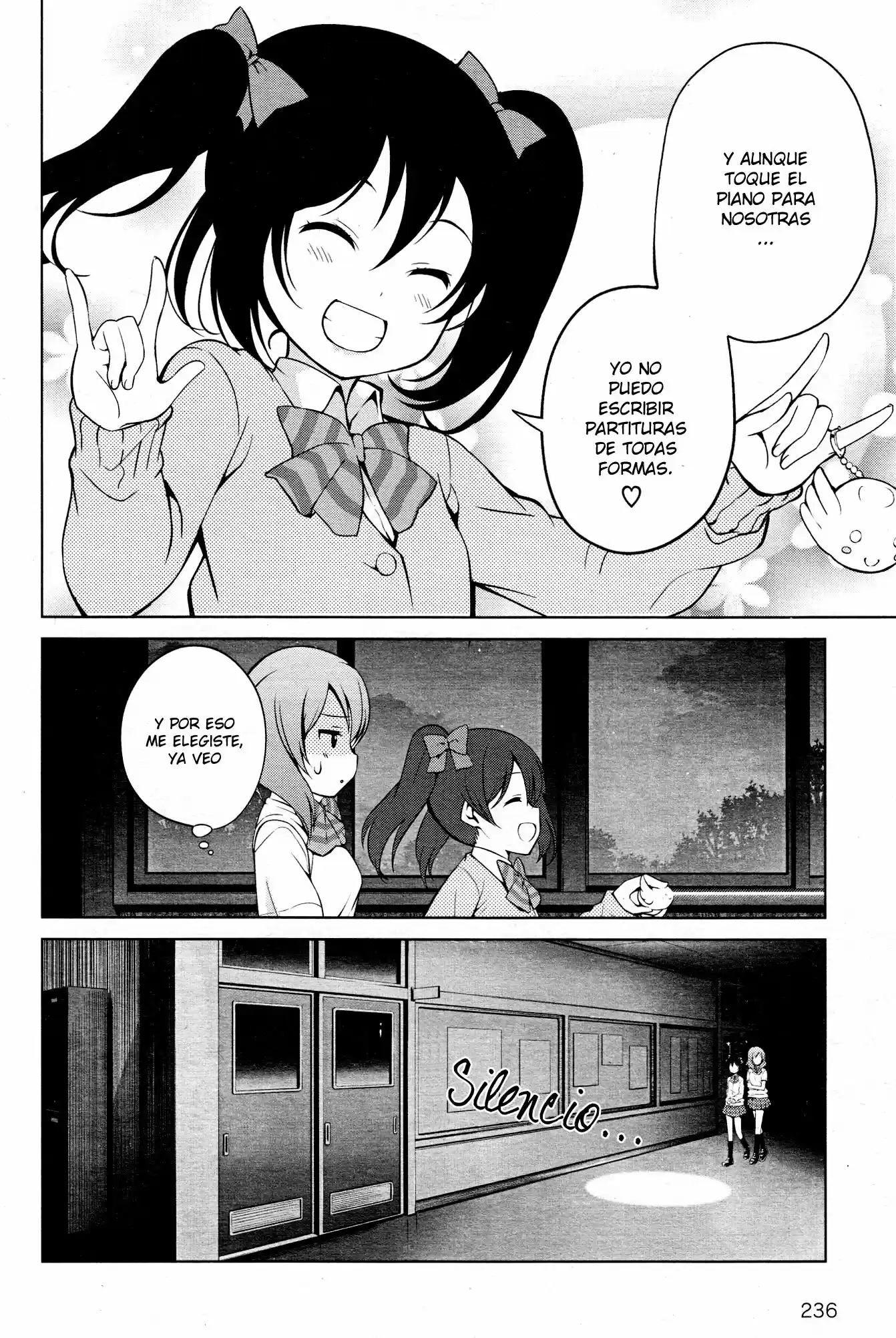 Love Live School Idol Diary - Capítulo 6 - Página 8 - LectorTMOo