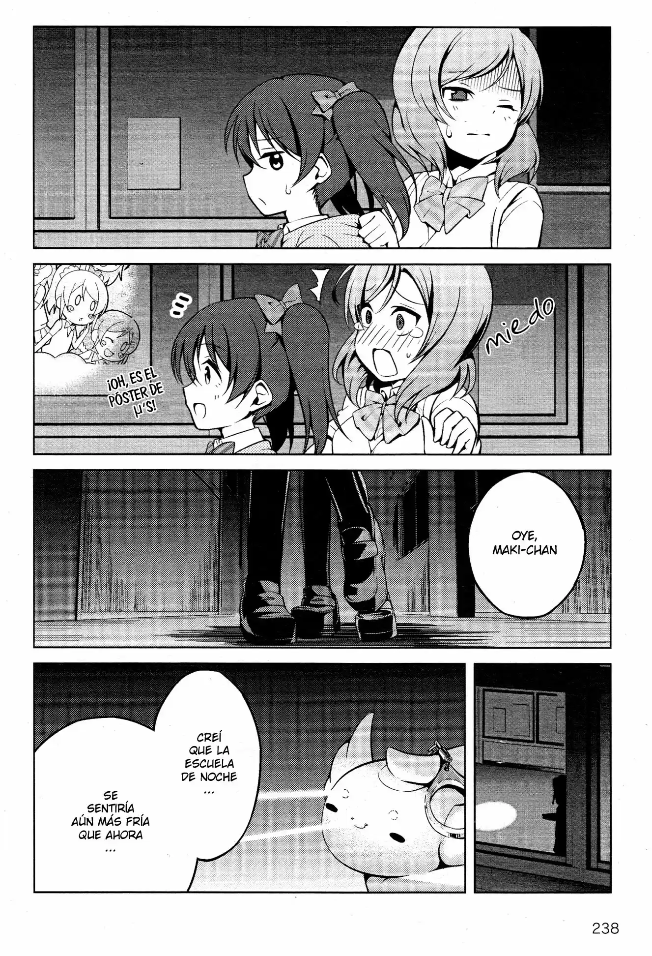 Love Live School Idol Diary - Capítulo 6 - Página 10 - LectorTMOo
