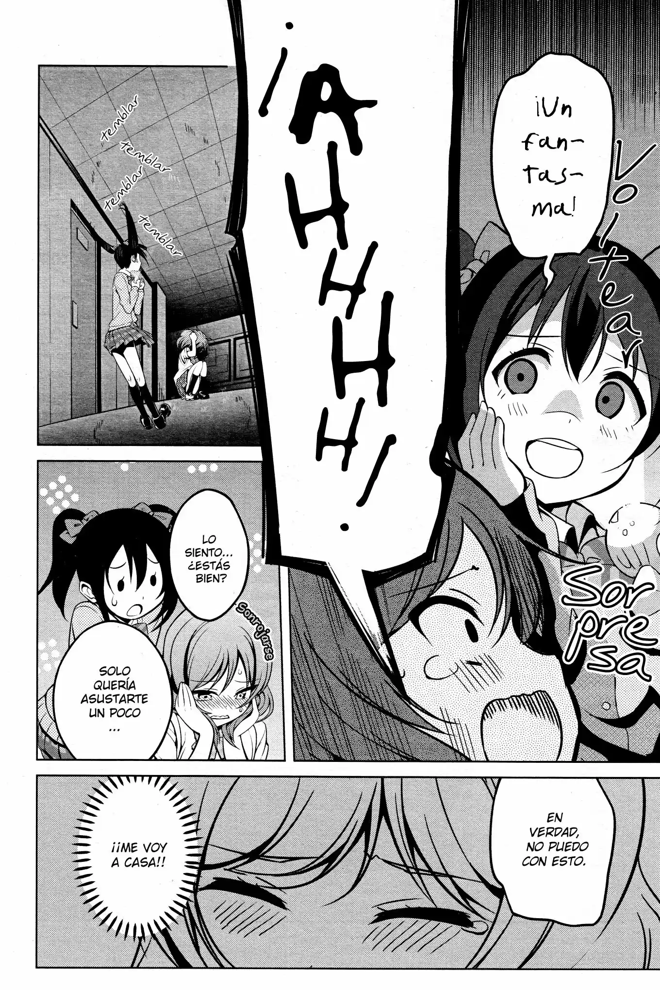 Love Live School Idol Diary - Capítulo 6 - Página 12 - LectorTMOo