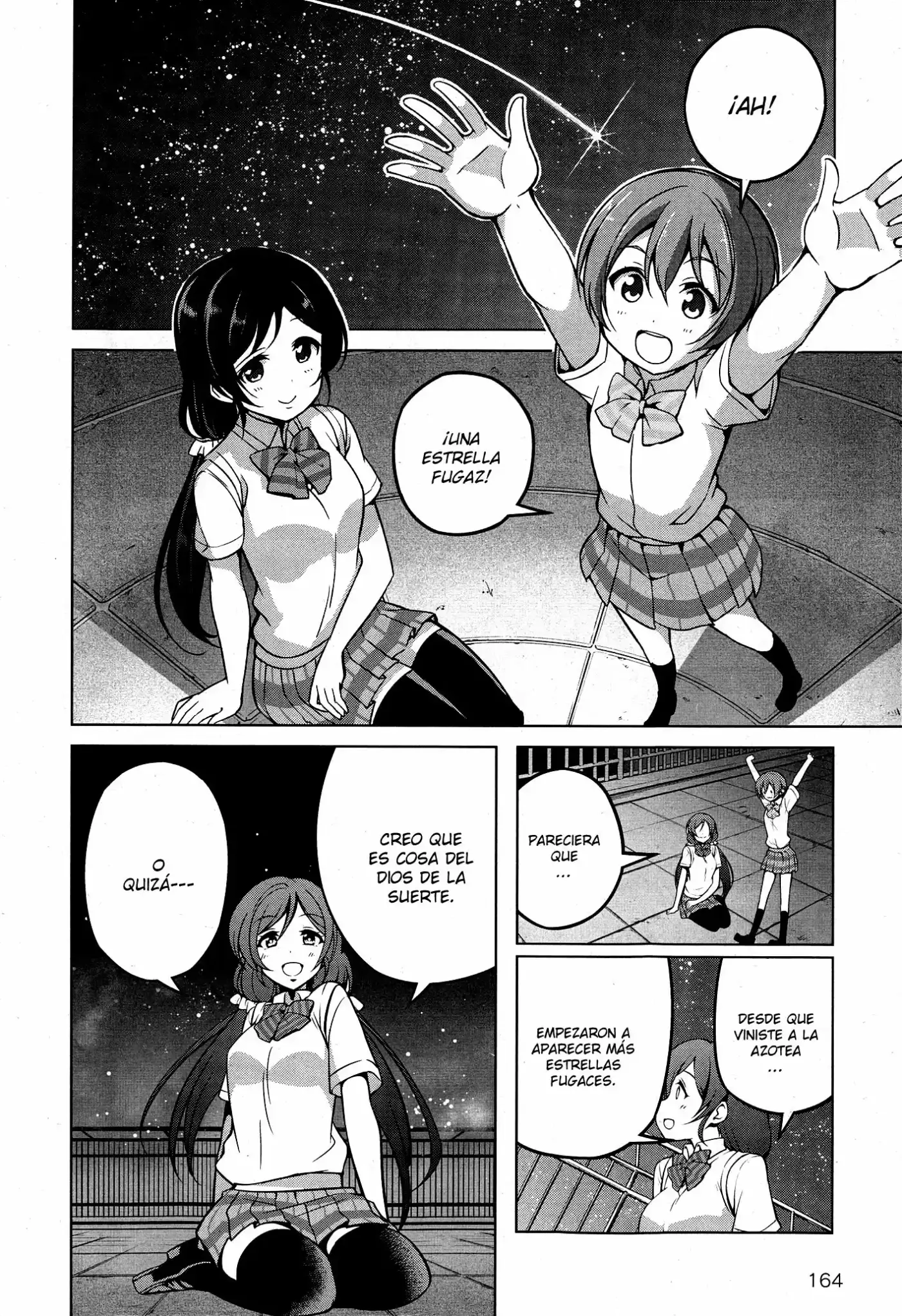 Love Live School Idol Diary - Capítulo 7 - Página 4 - LectorTMOo
