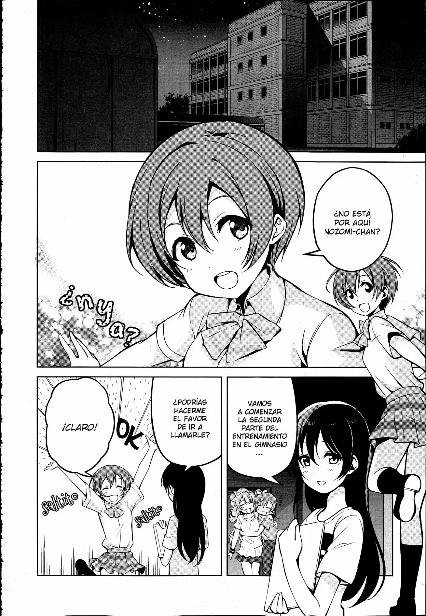 Love Live School Idol Diary - Capítulo 7 - Página 6 - LectorTMOo