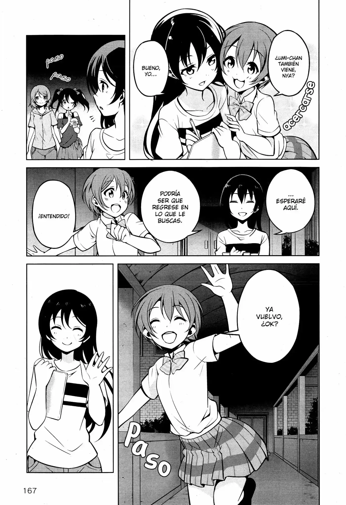 Love Live School Idol Diary - Capítulo 7 - Página 7 - LectorTMOo