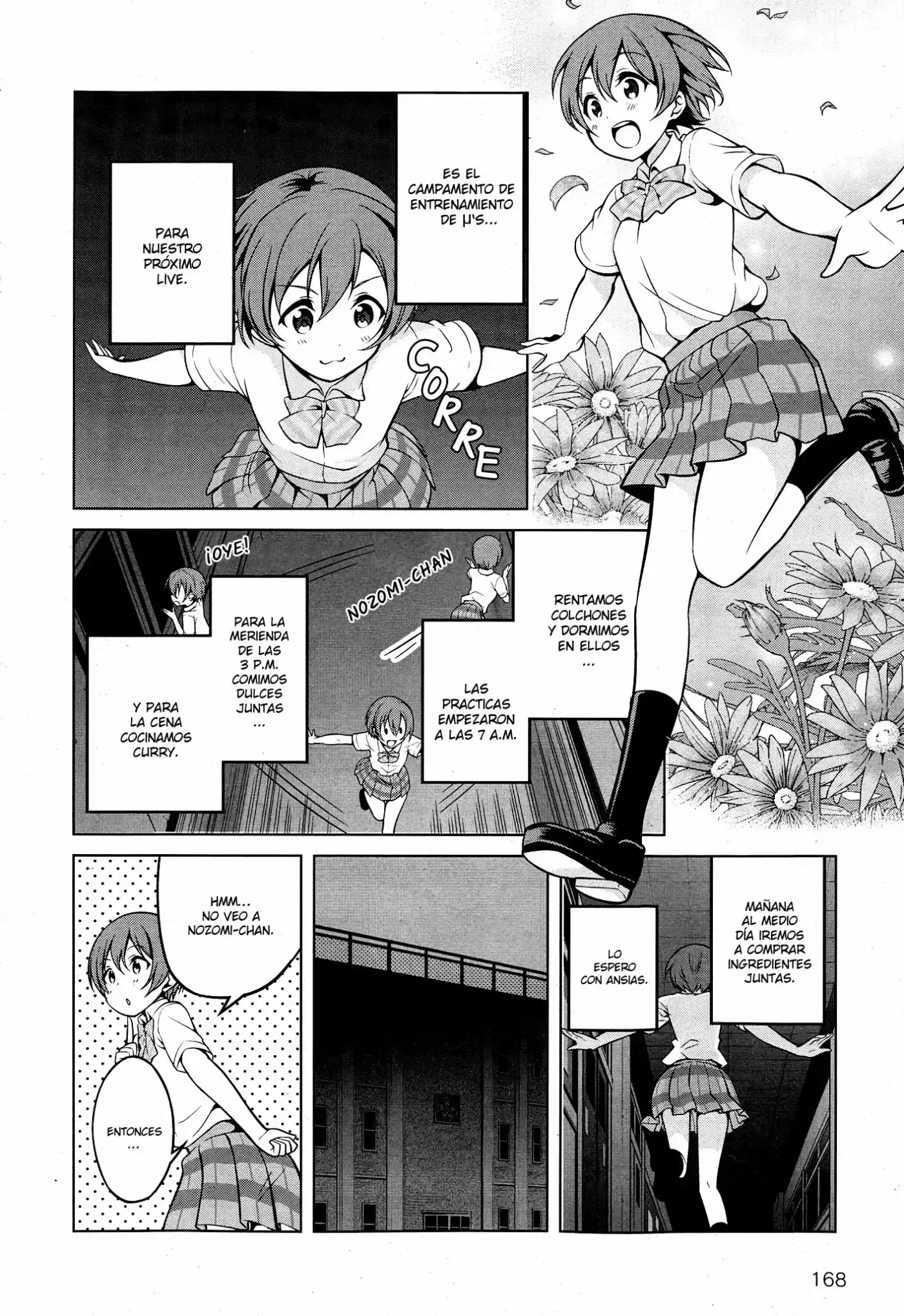 Love Live School Idol Diary - Capítulo 7 - Página 8 - LectorTMOo