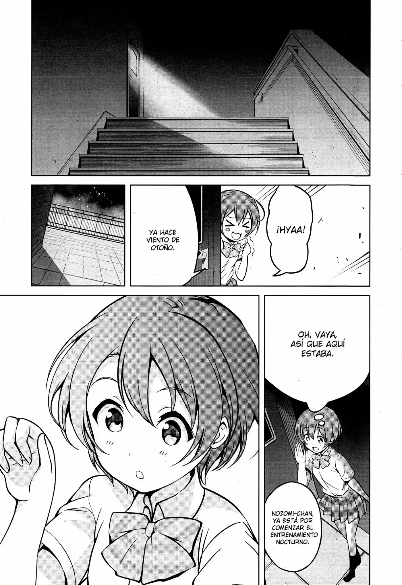 Love Live School Idol Diary - Capítulo 7 - Página 9 - LectorTMOo