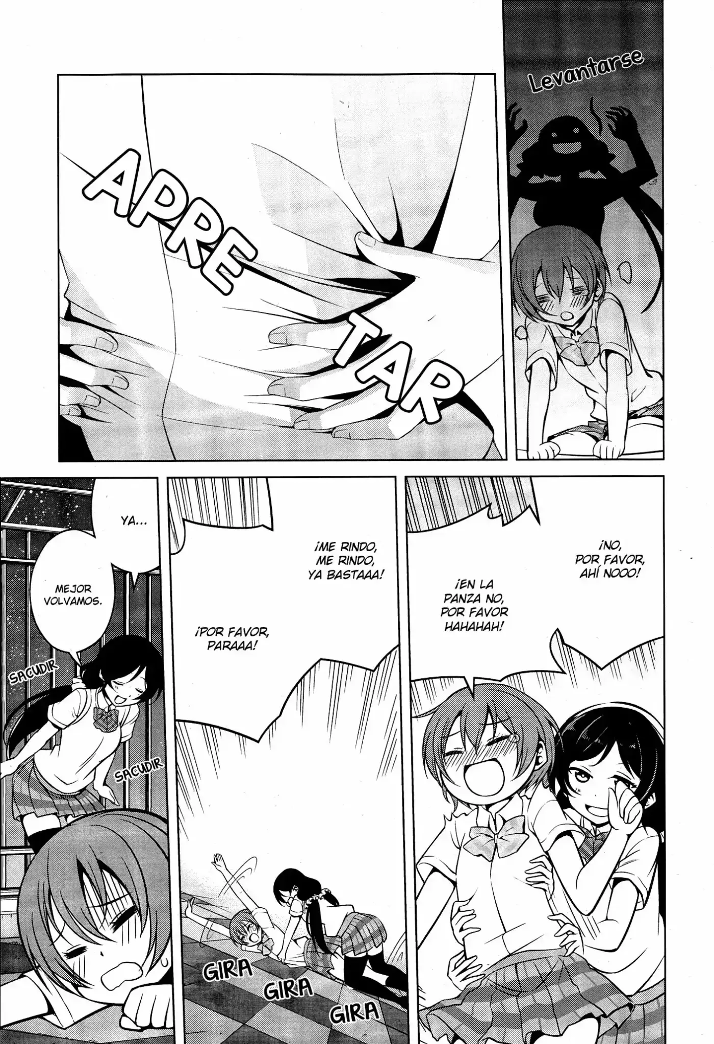 Love Live School Idol Diary - Capítulo 7 - Página 21 - LectorTMOo