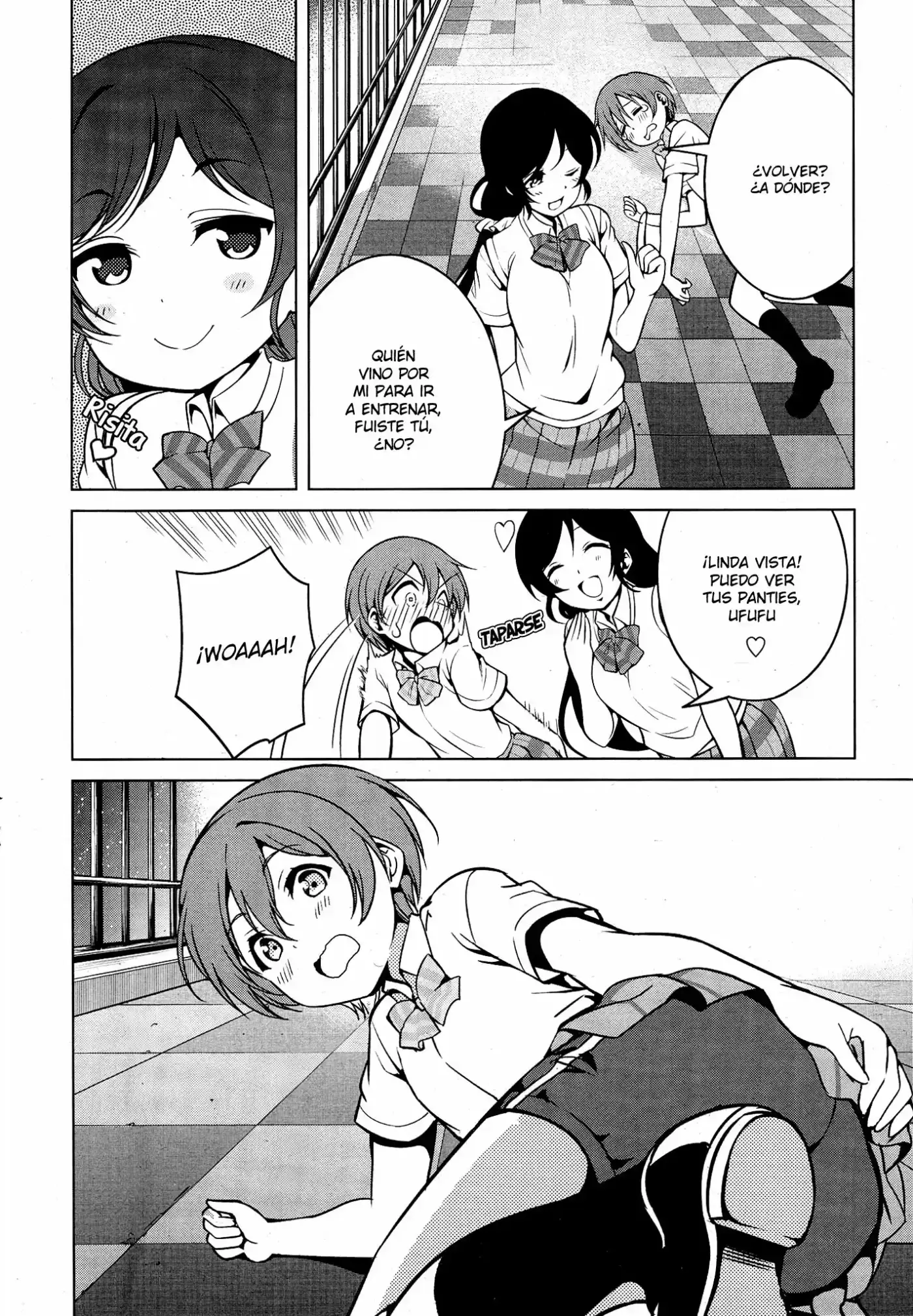 Love Live School Idol Diary - Capítulo 7 - Página 22 - LectorTMOo