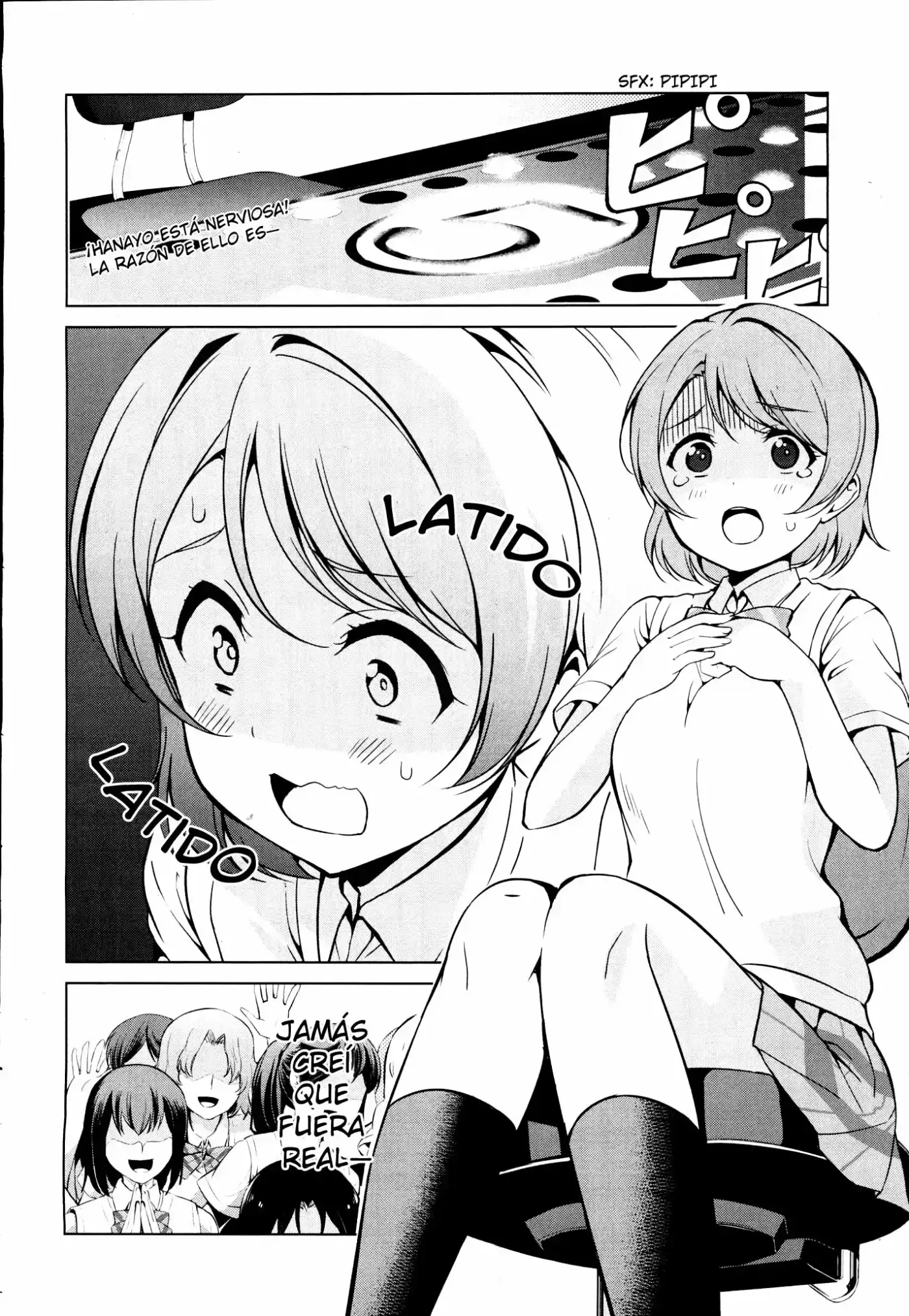 Love Live School Idol Diary - Capítulo 8 - Página 4 - LectorTMOo